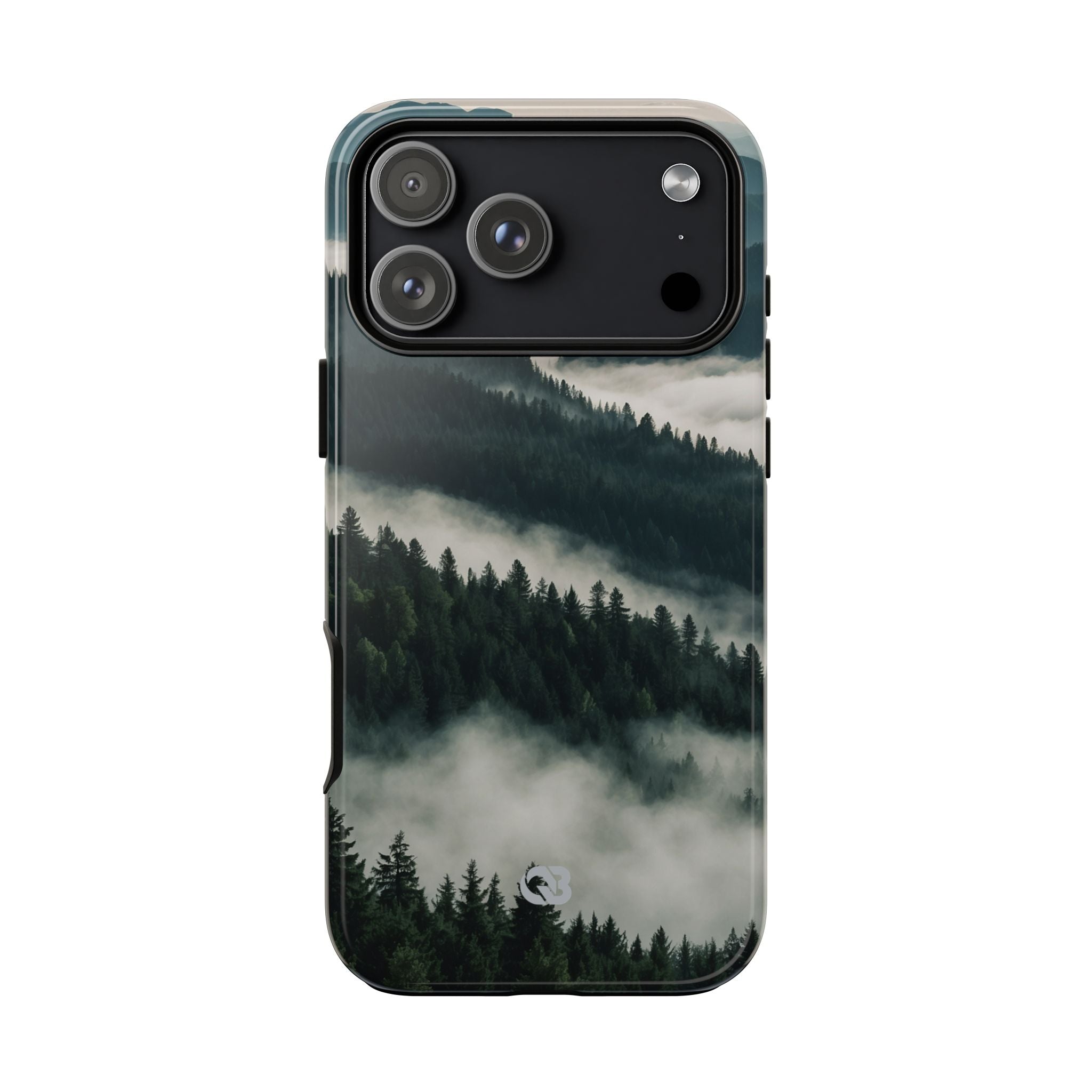 Misty Pine Peaks · Tough Phone Case for iPhone