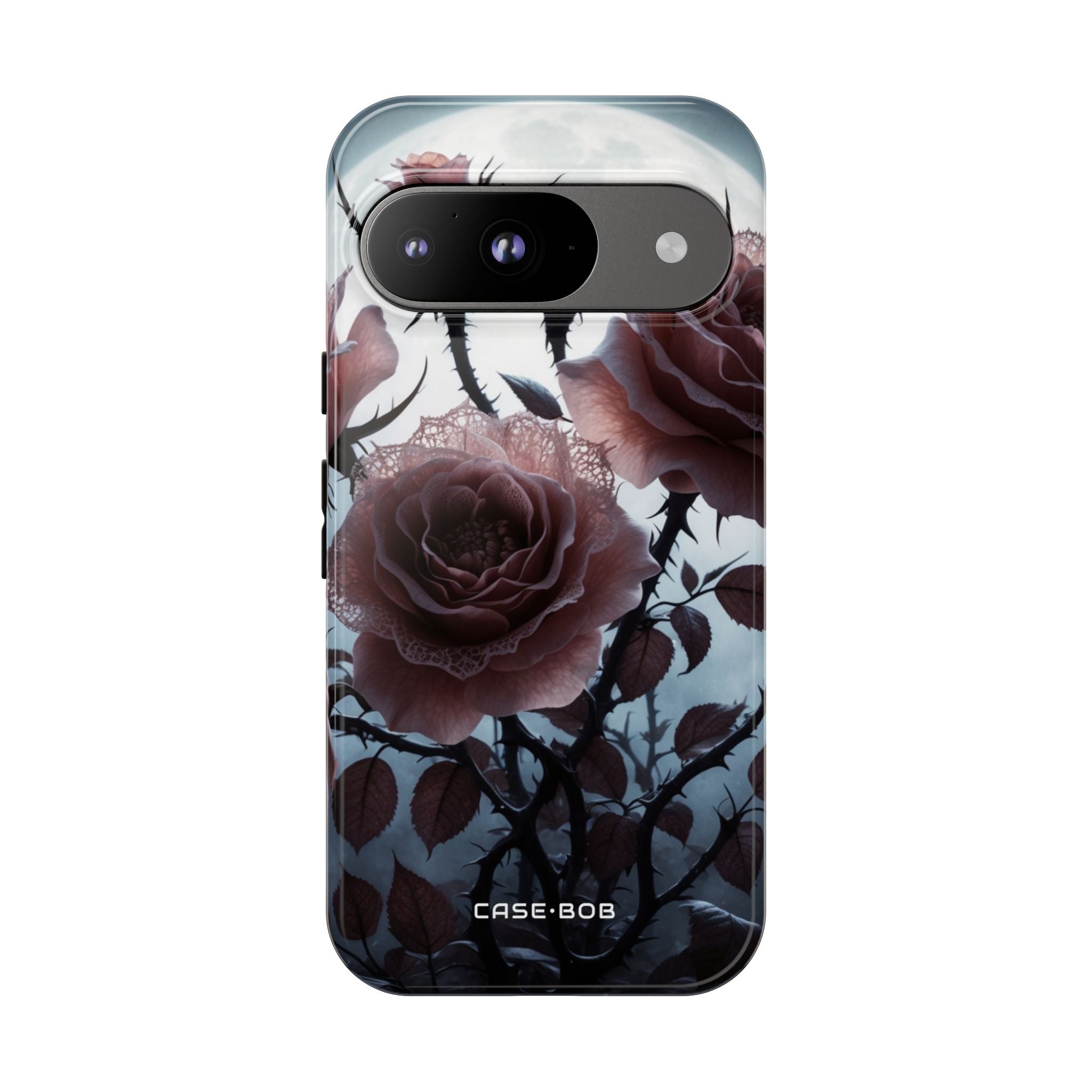 Leuchtende Rosen Dornen Google Pixel 9 Case - Tough