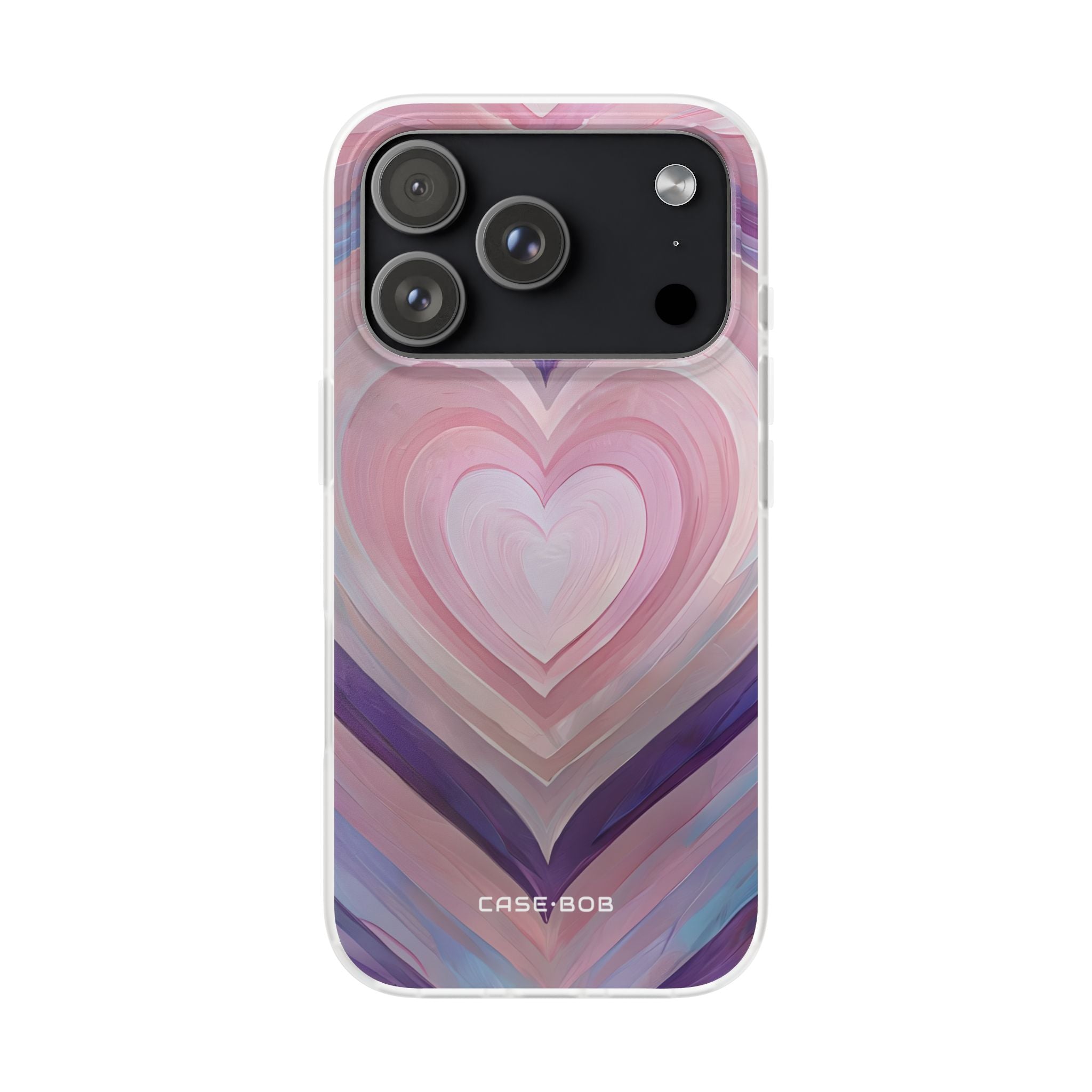 Radiant Heartbrush iPhone 17 Pro Case - Soft - CASE•BOB
