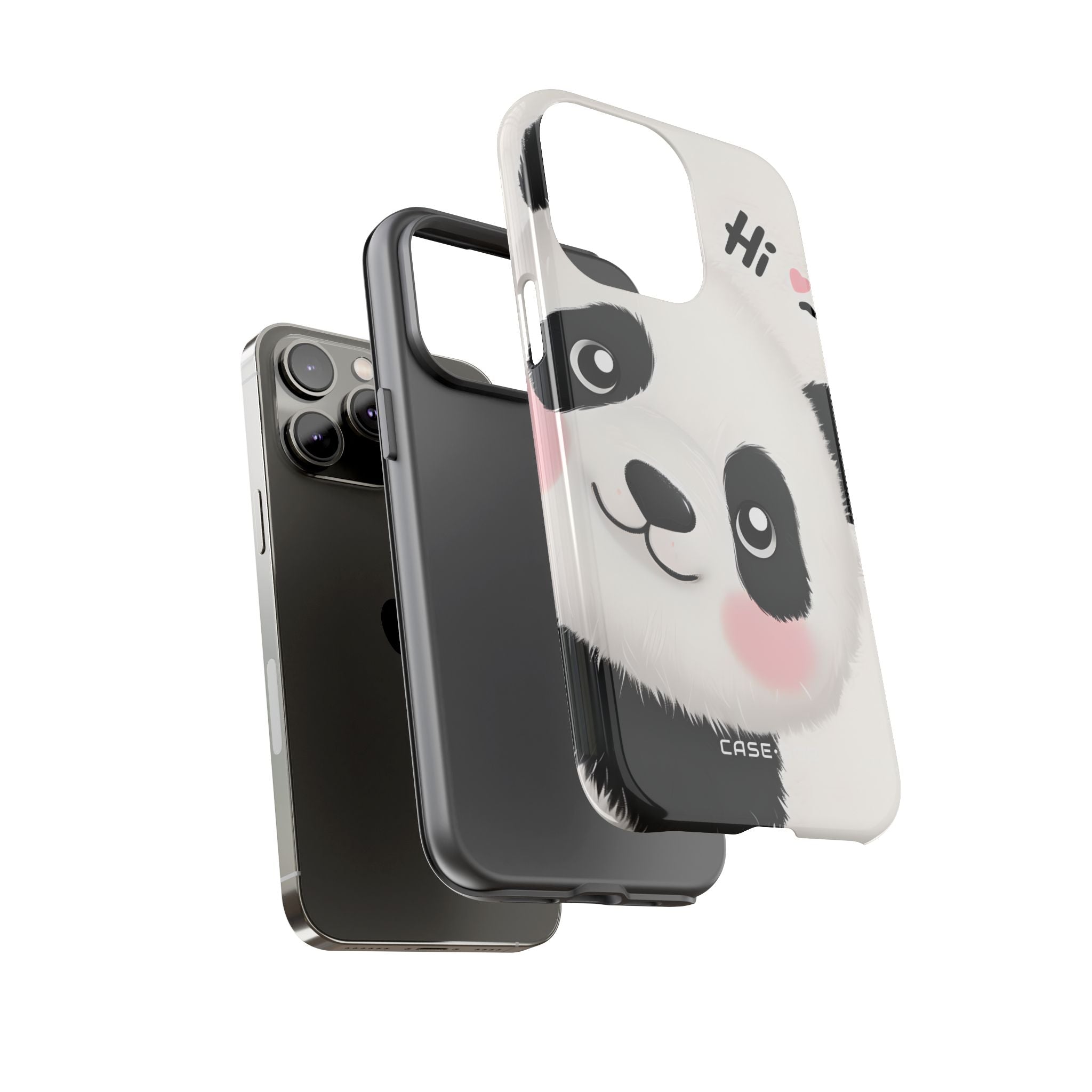Panda Glow iPhone 14 Pro Max Case - Tough