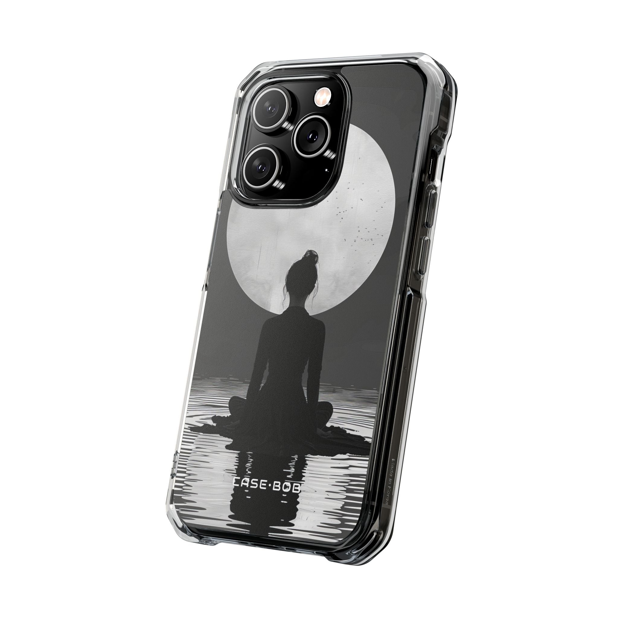 Silhouette Moonlight iPhone 14 Pro Case - Impact