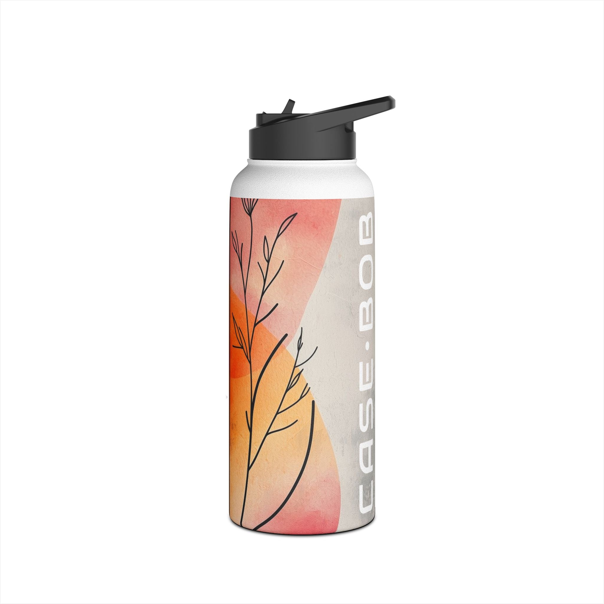Twilight Stems - Stainless Steel Water Bottle