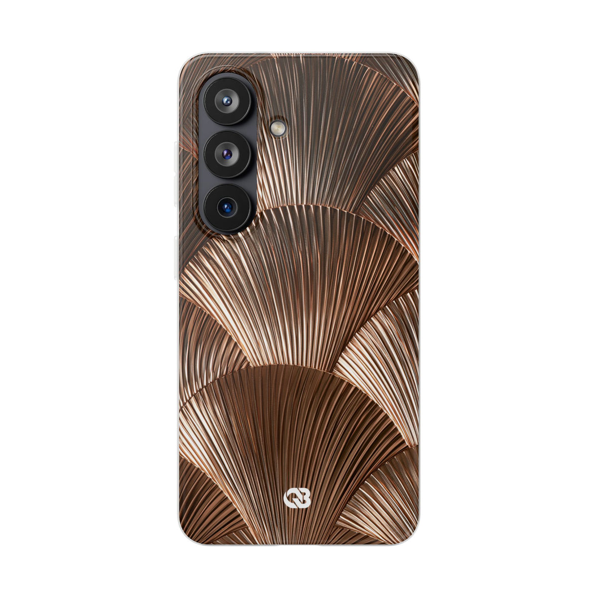 Rose Gilded Fan · Lite Phone Case for Samsung · Gold