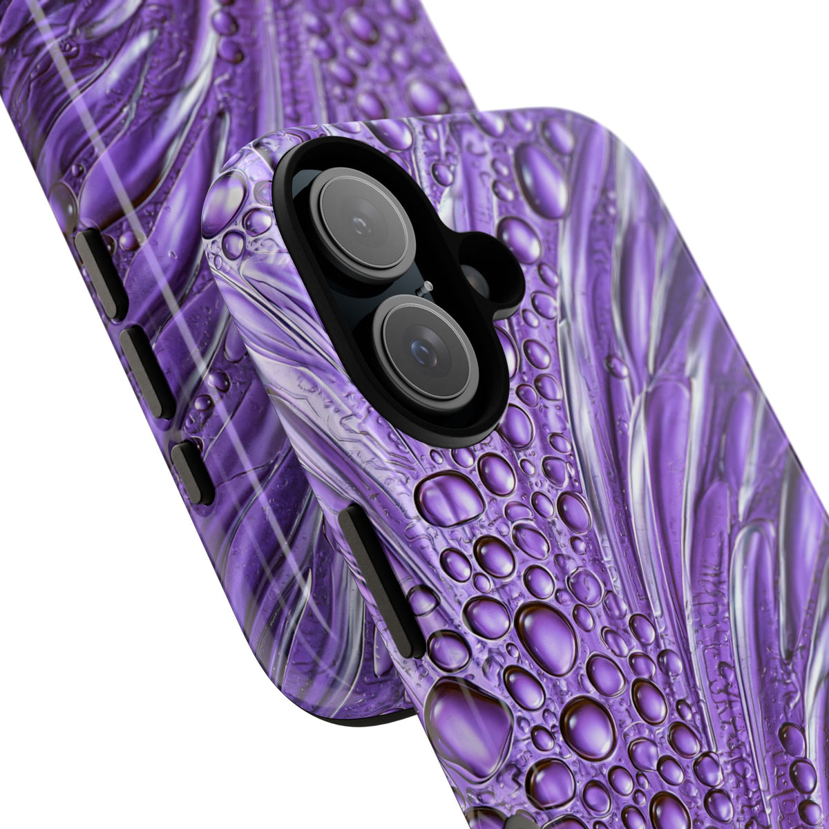 Violet Liquid Gel · Tough Phone Case for iPhone · Purple