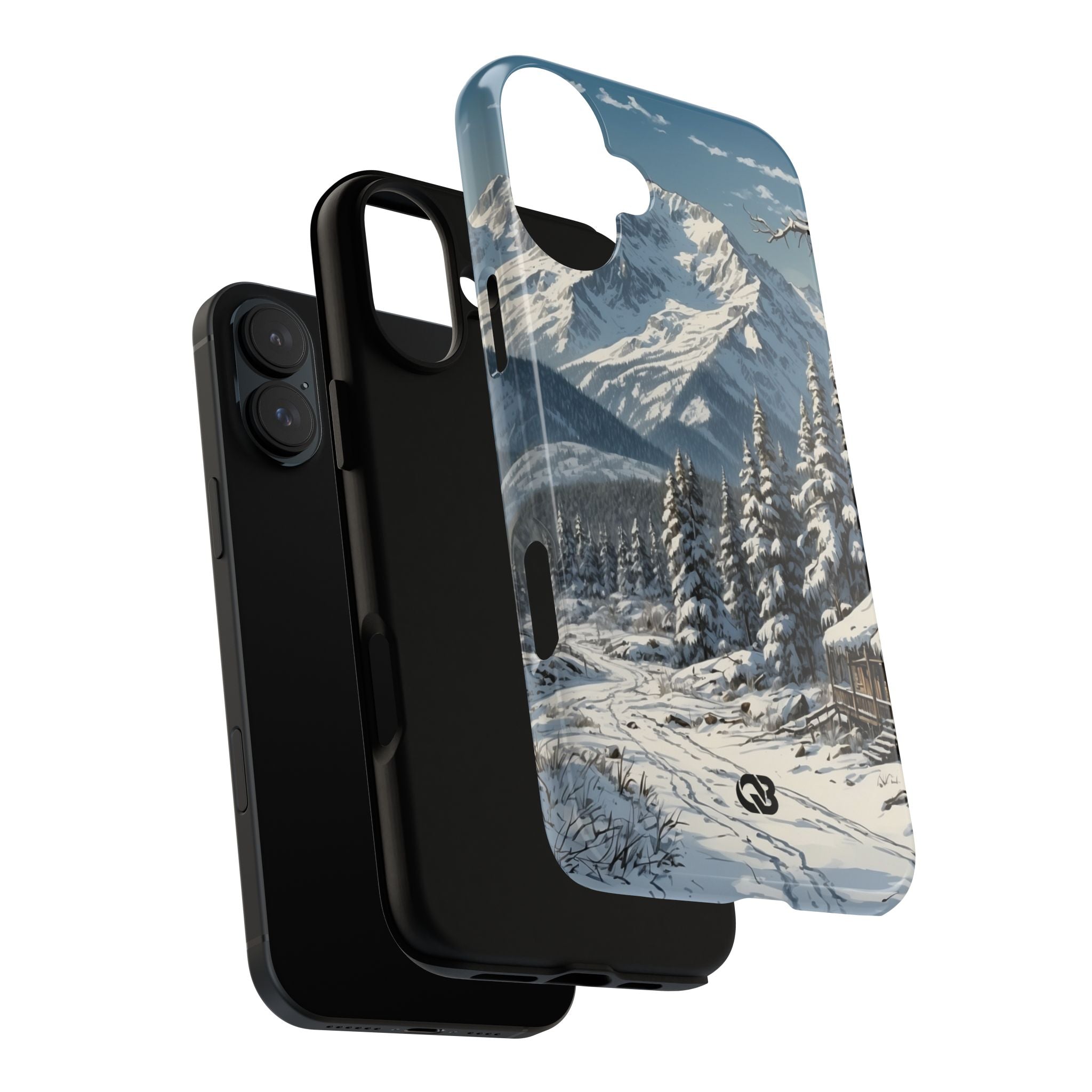 Frozen Ridge Valley · Tough Phone Case for iPhone