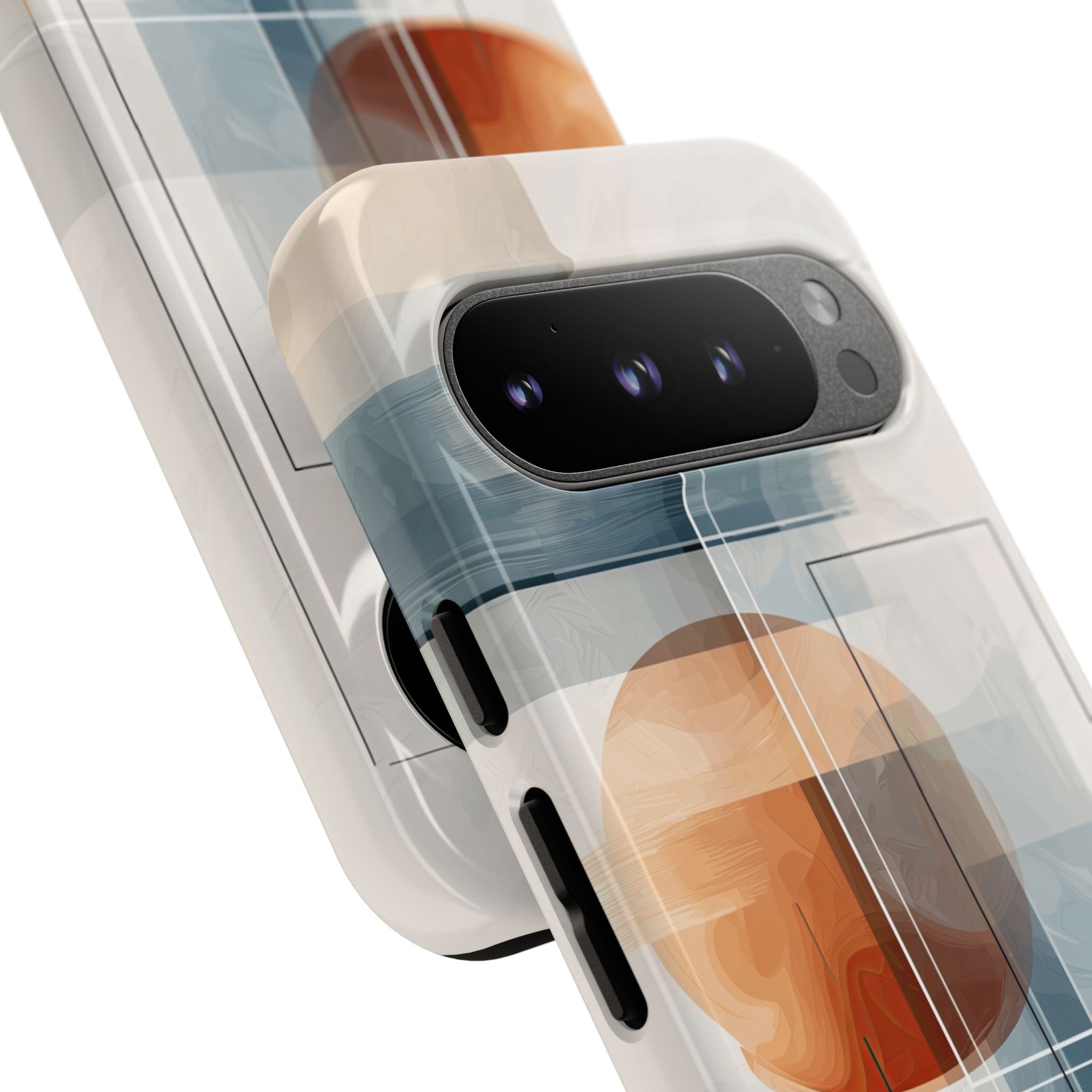 Amber Orb Google Pixel 9 Pro Case - Tough