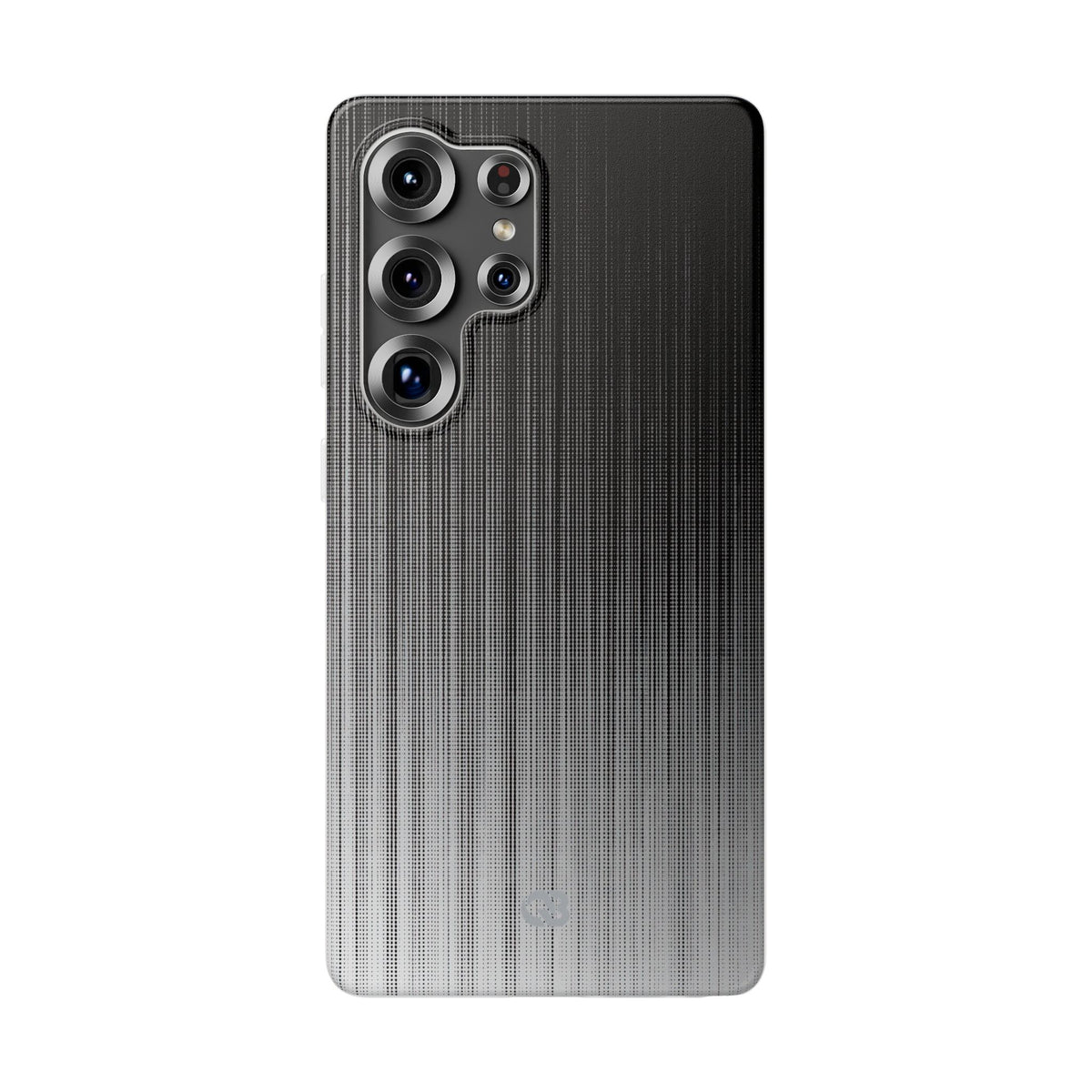 Grey Lite Phone Case for Samsung - Static Vertical Dither