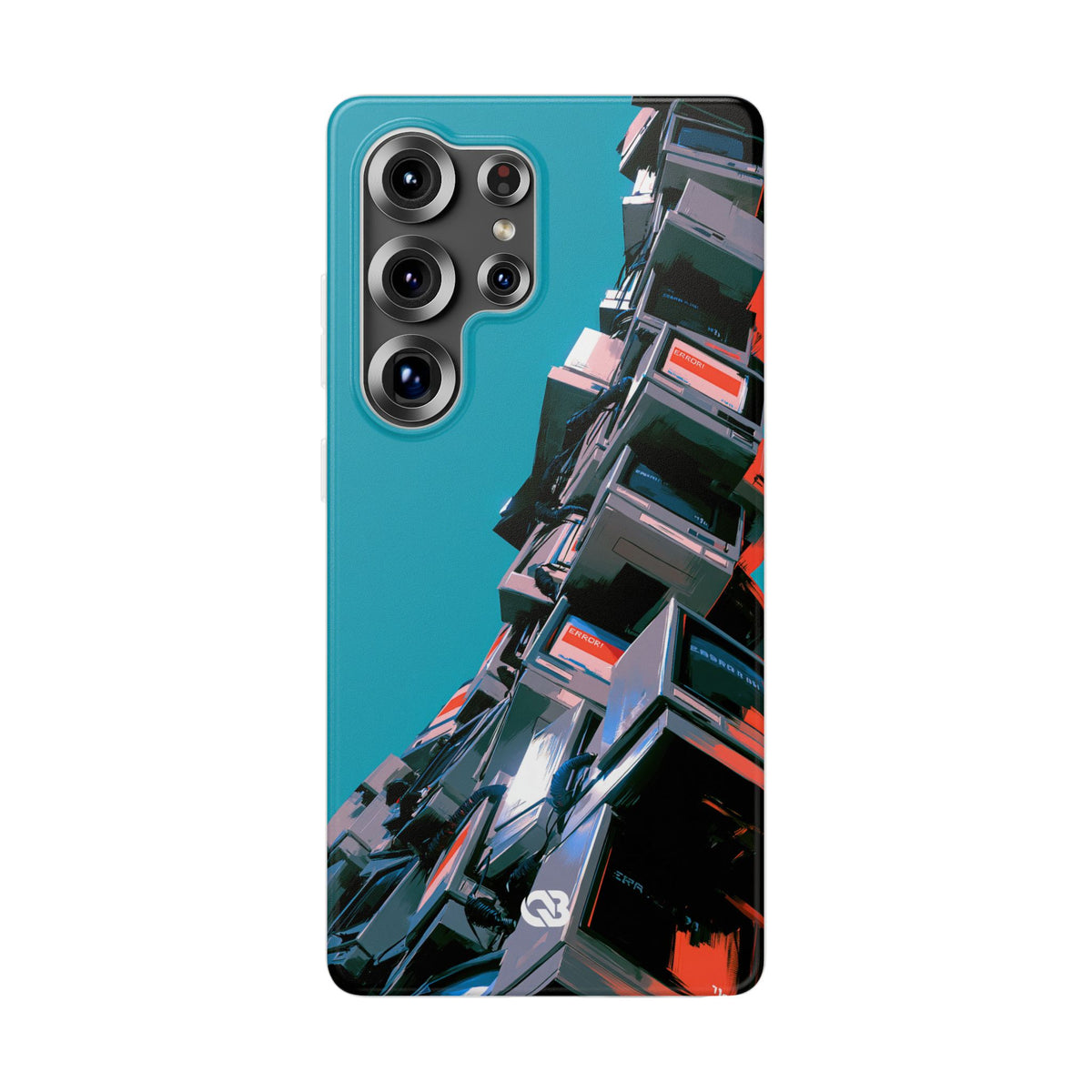 System Error Spire · Lite Phone Case for Samsung · Teal