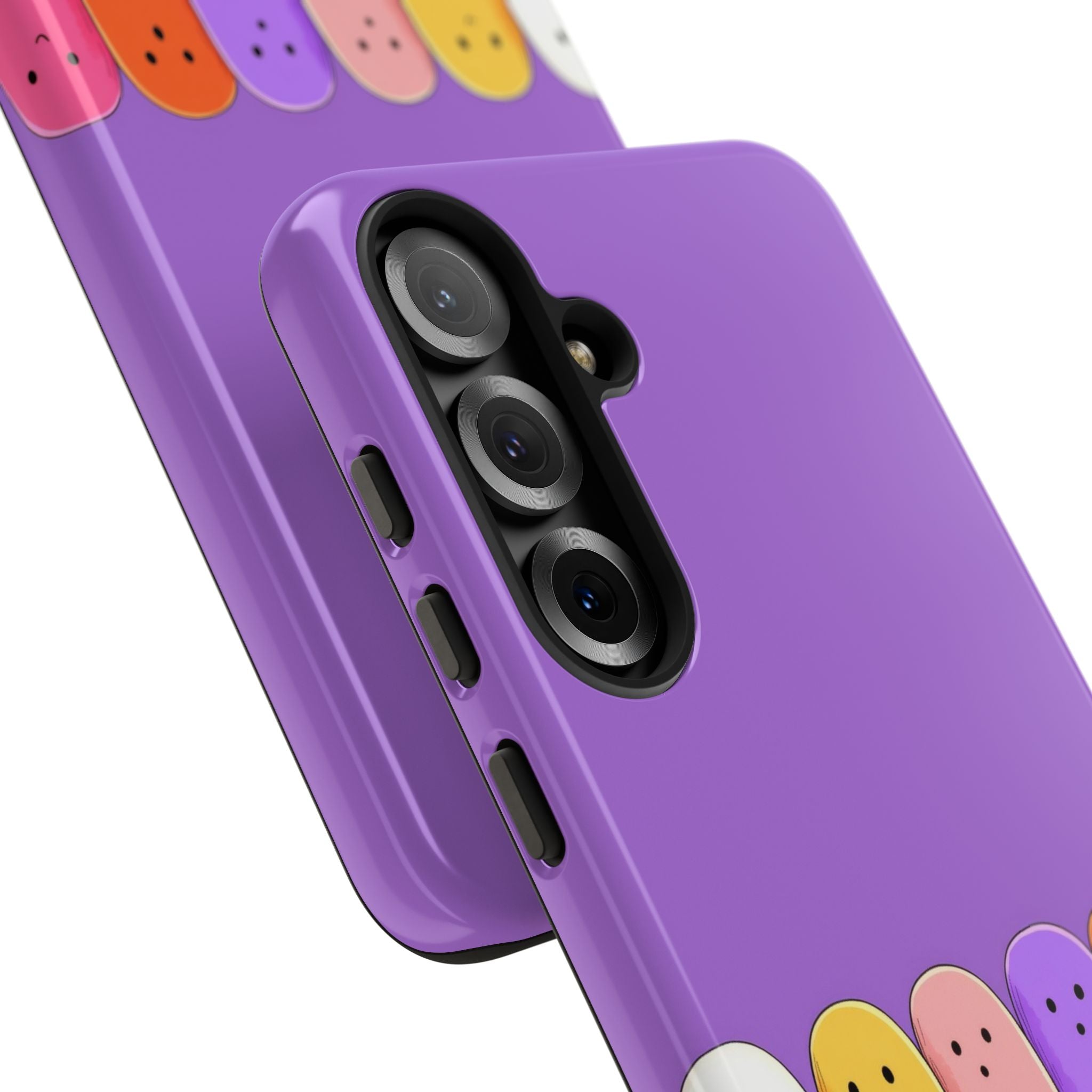 Colorful Ghosts Samsung S25 Plus Case - Tough