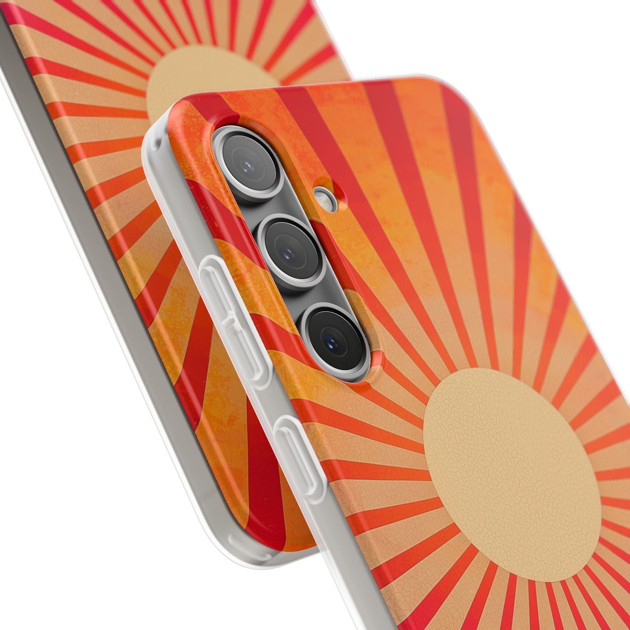Sunburst Radiance Samsung S24 Plus Case - Soft