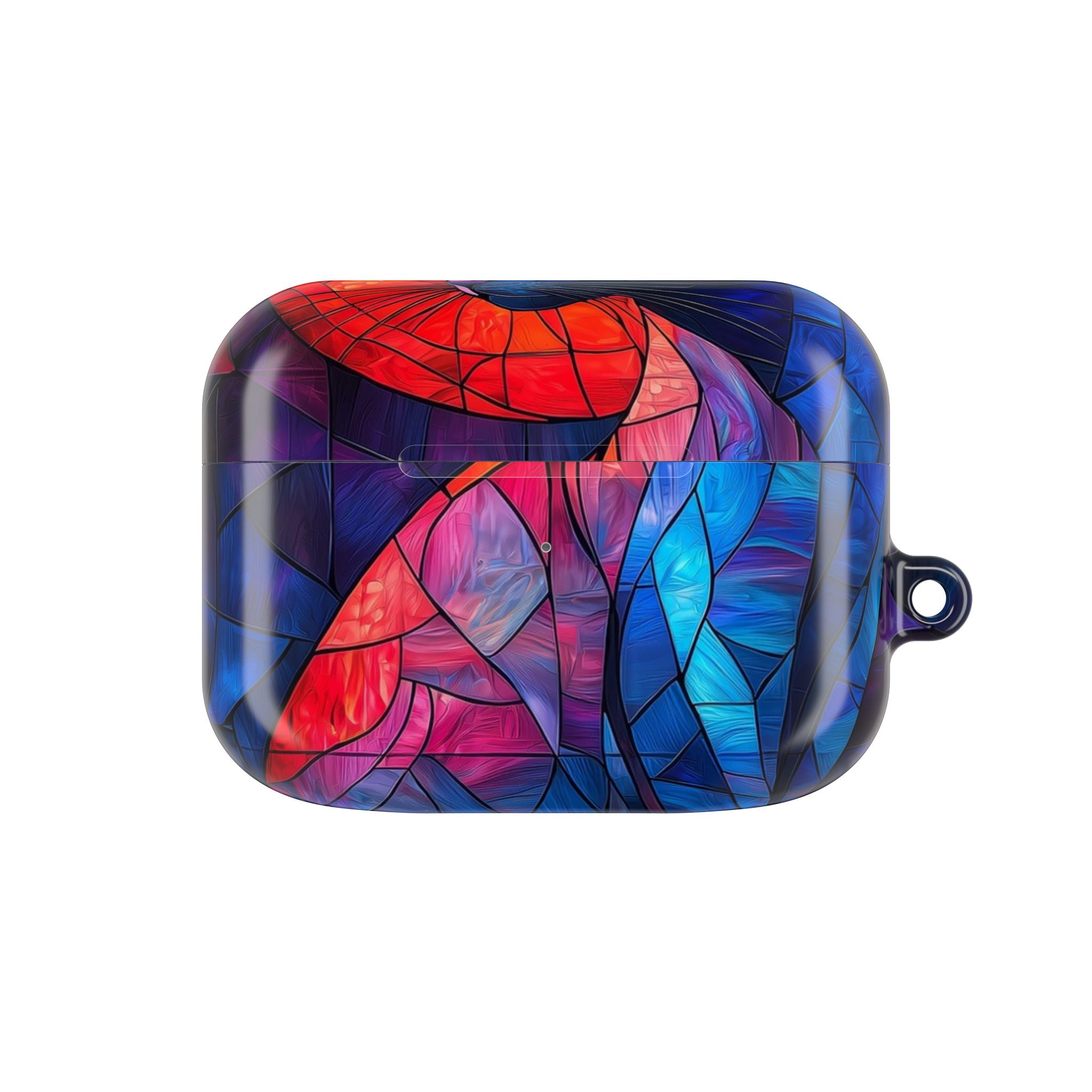 Värjätty lasi kissa - AirPods Case