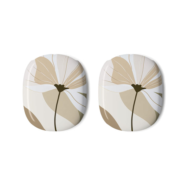 Soft Petal Bloom · Hard Case for AirPods Max · Beige