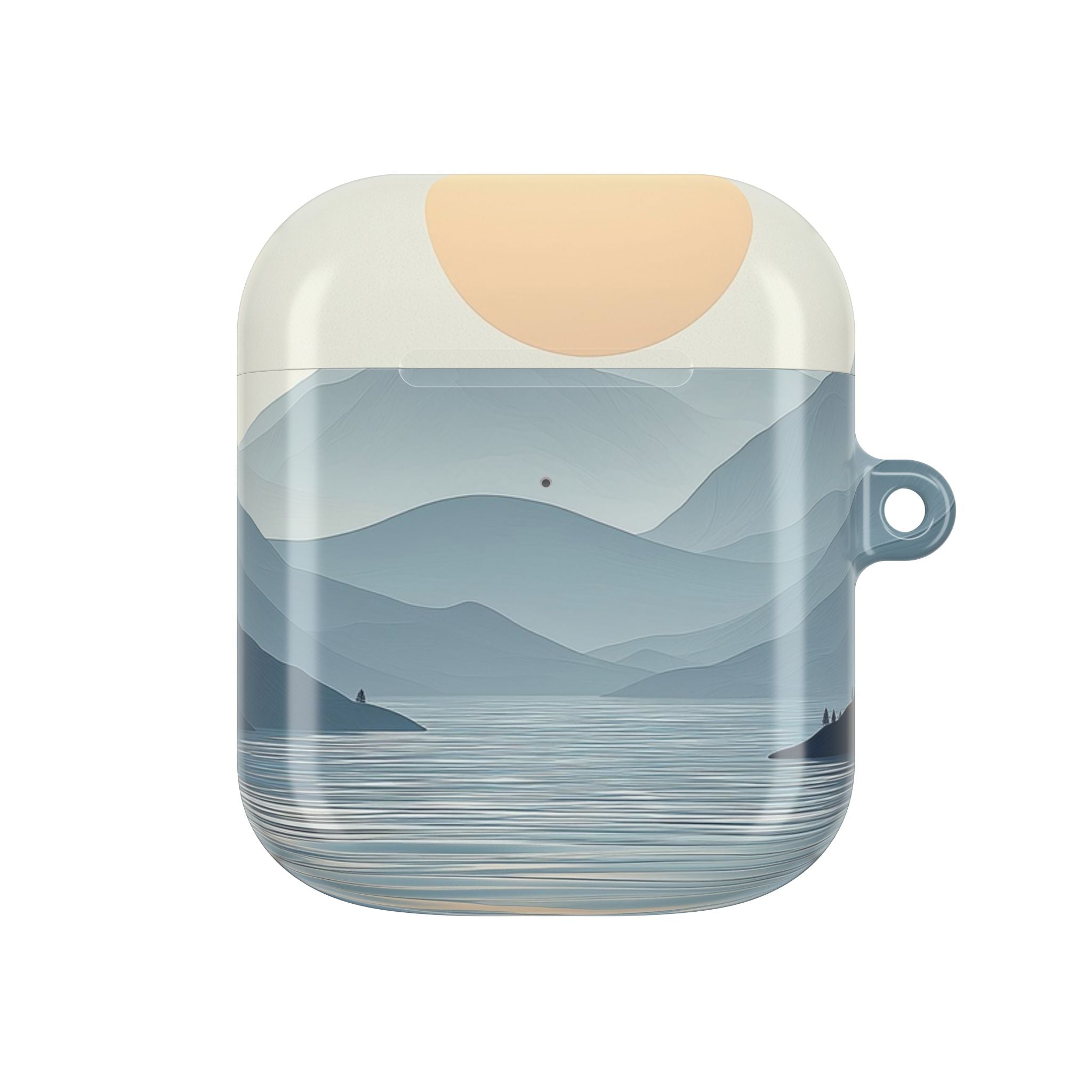 Pale Sun Horizon - AirPods Case