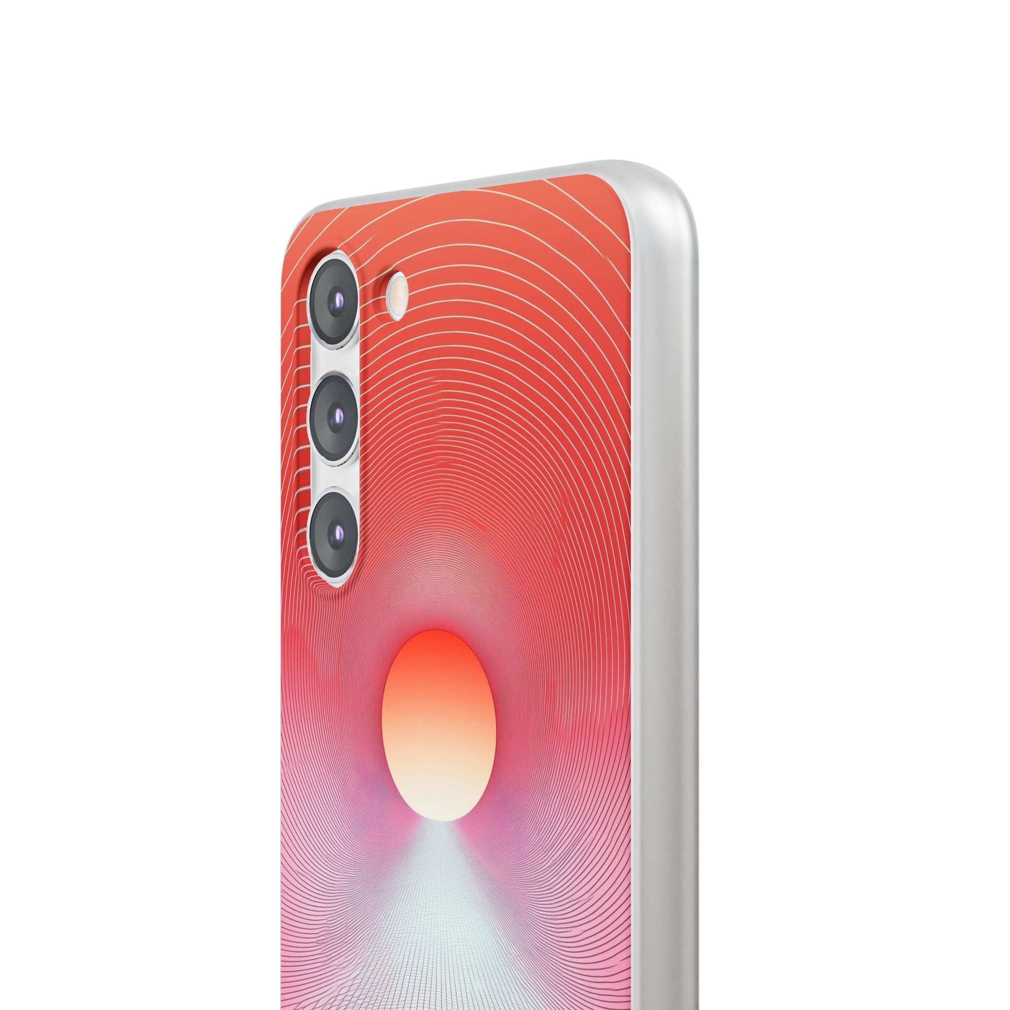 Orange Portal Samsung S23 Plus Case - Soft