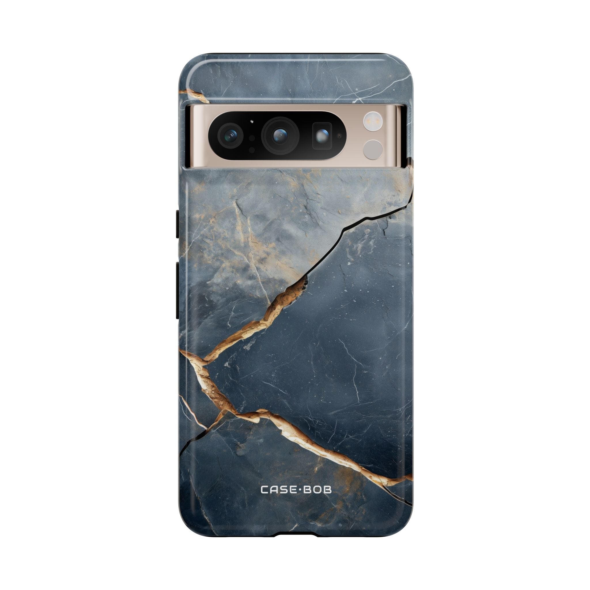 Gezackte Ader Navy Google Pixel 8 Pro Case - Tough
