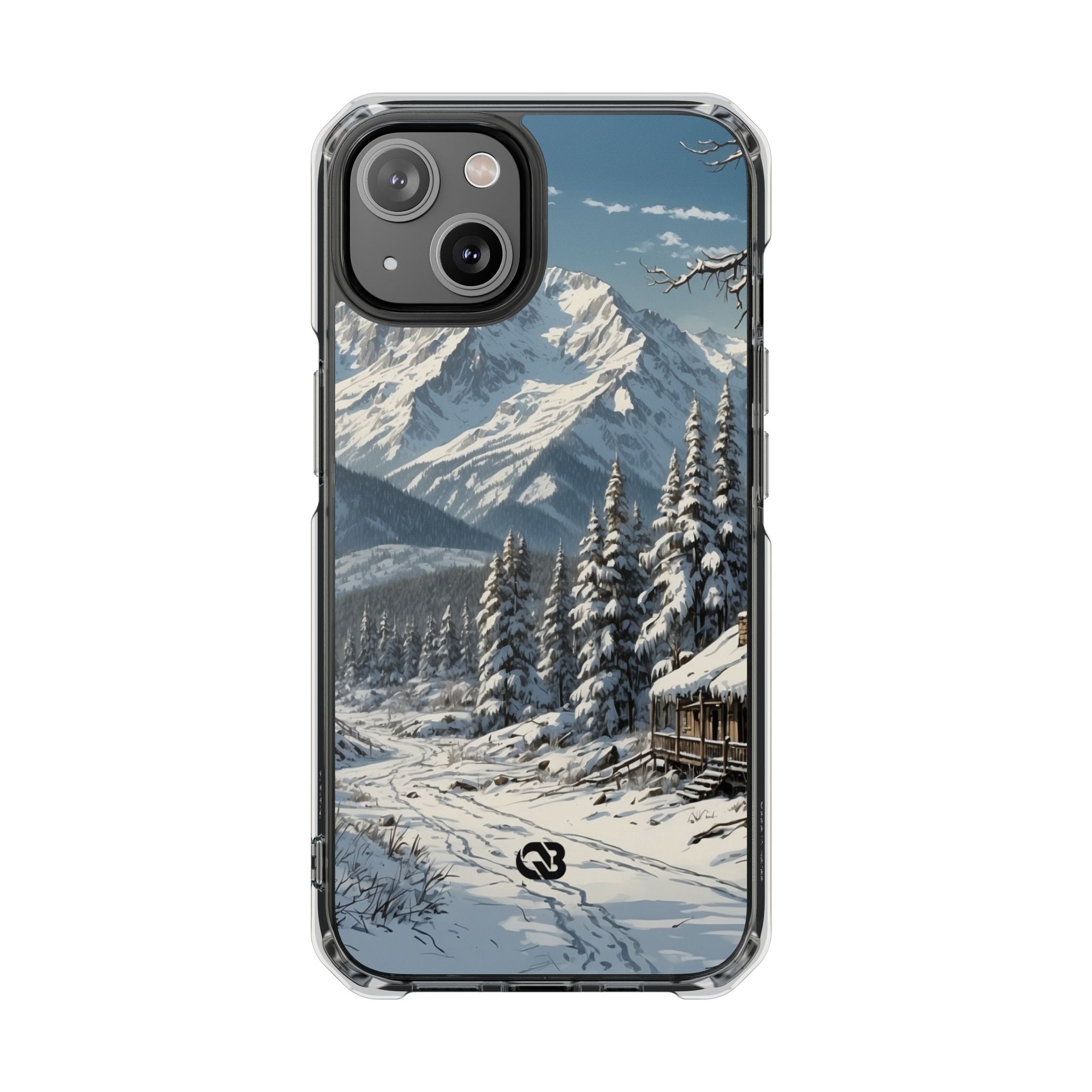 Frozen Ridge Valley · Impact Phone Case for iPhone · Magsafe
