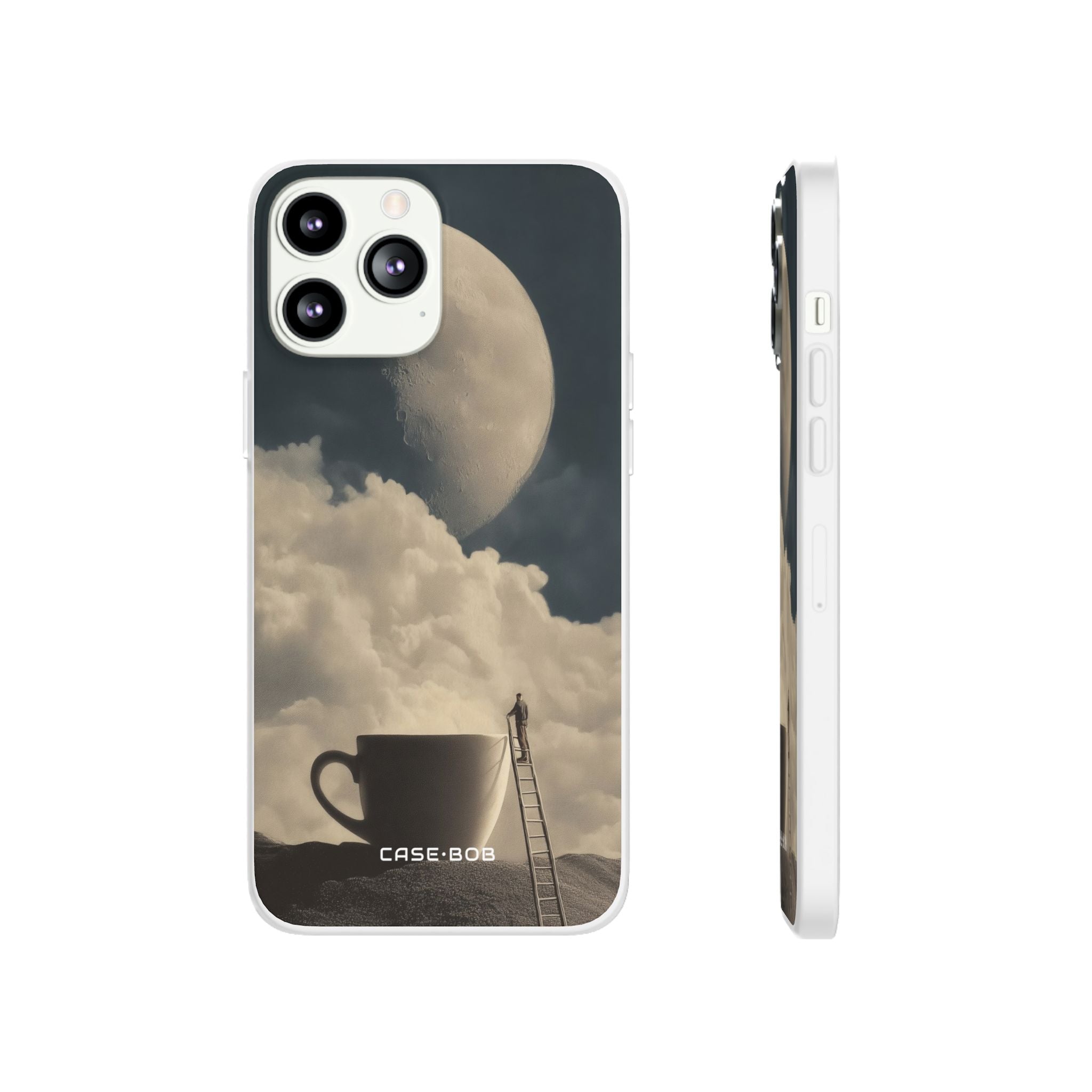 Mondbeschienene Tasse iPhone 13 Pro Max - Soft