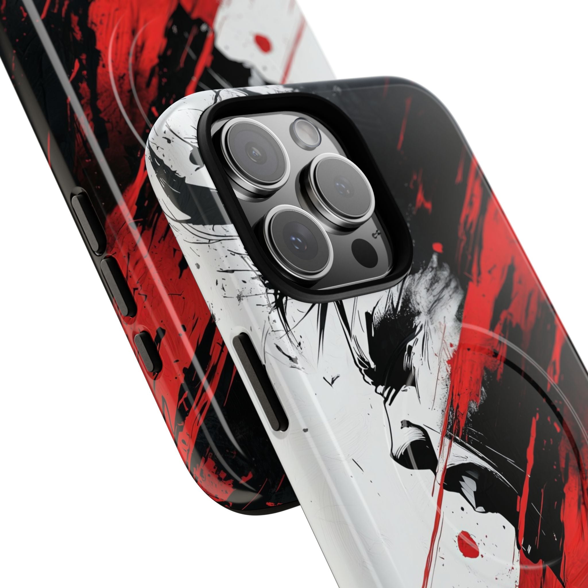 Yelling Profile Burst iPhone 16 Pro Max Case - Tough+