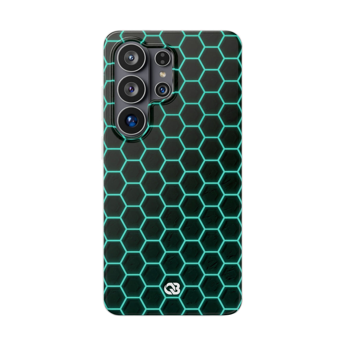 Neon Hex Spectrum · Lite Phone Case for Samsung · Teal