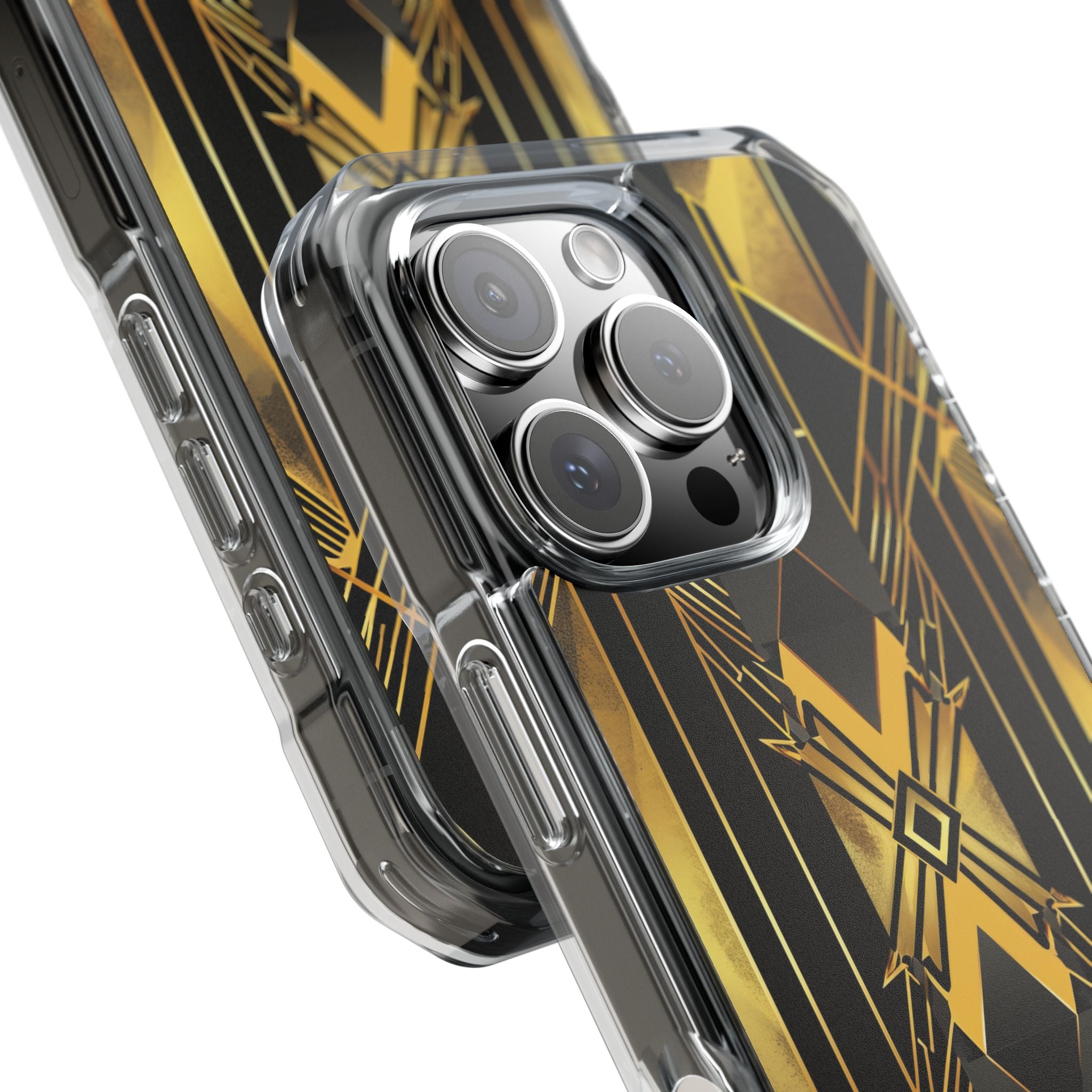 Golden Diamond Radiance iPhone 16 Pro Max Case - Impact