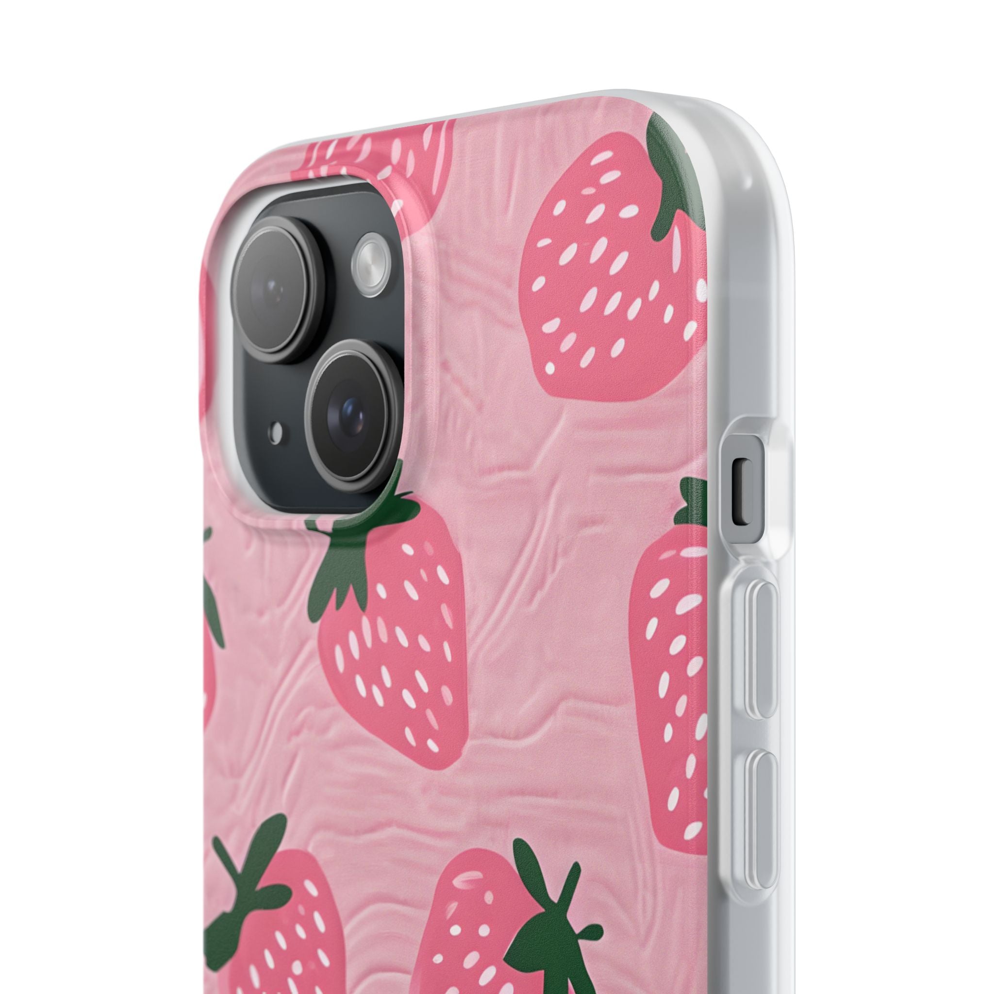 Blush Berry Punch · Soft Phone Case for iPhone