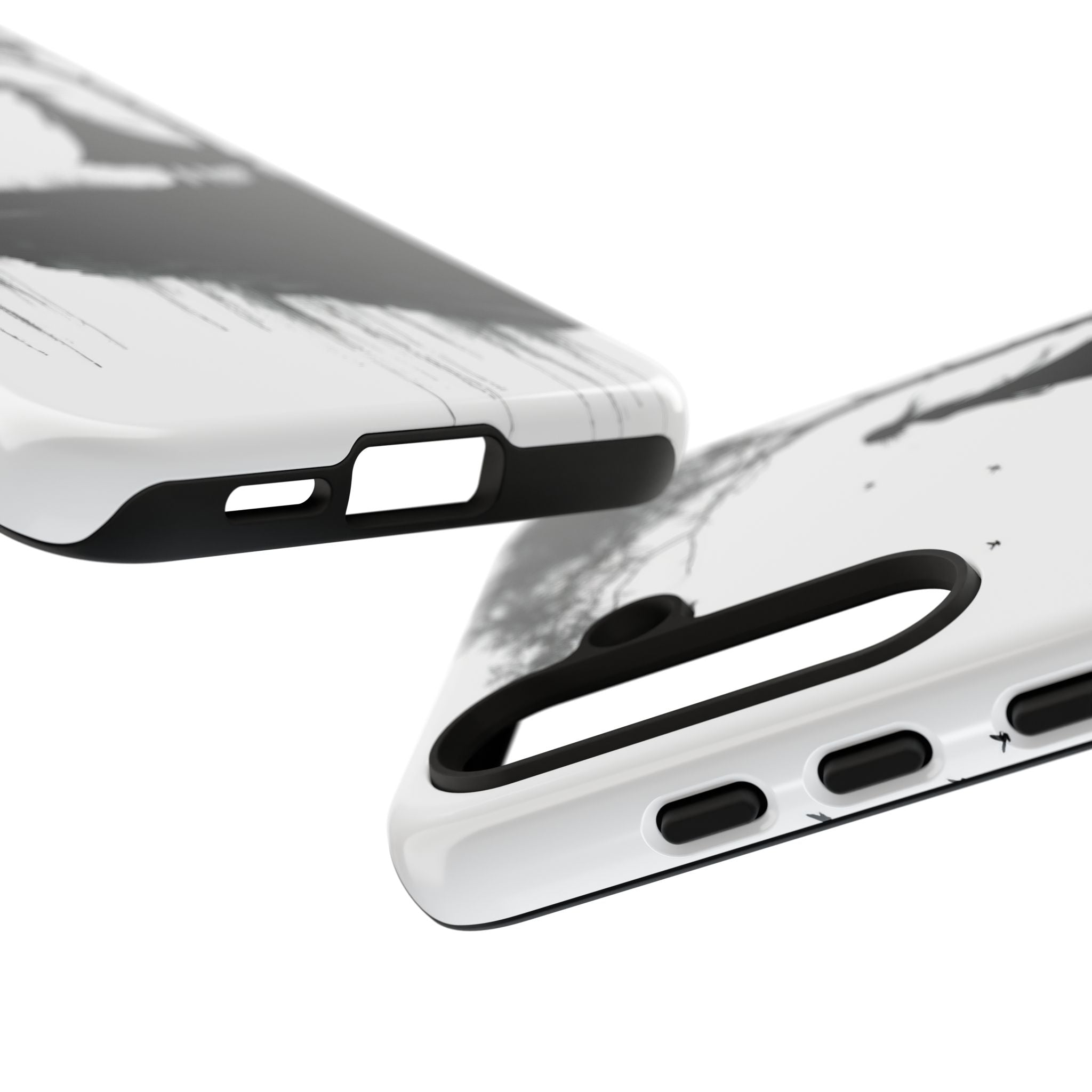 Cliffside Silhouette Samsung S24 - Kova suojakotelo