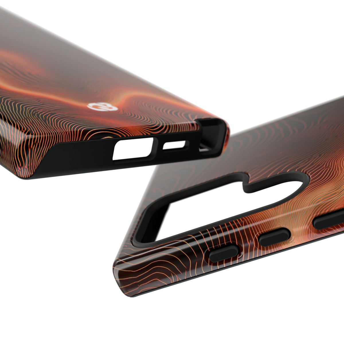 Caldera Ridge · Tough Phone Case for Samsung · Orange
