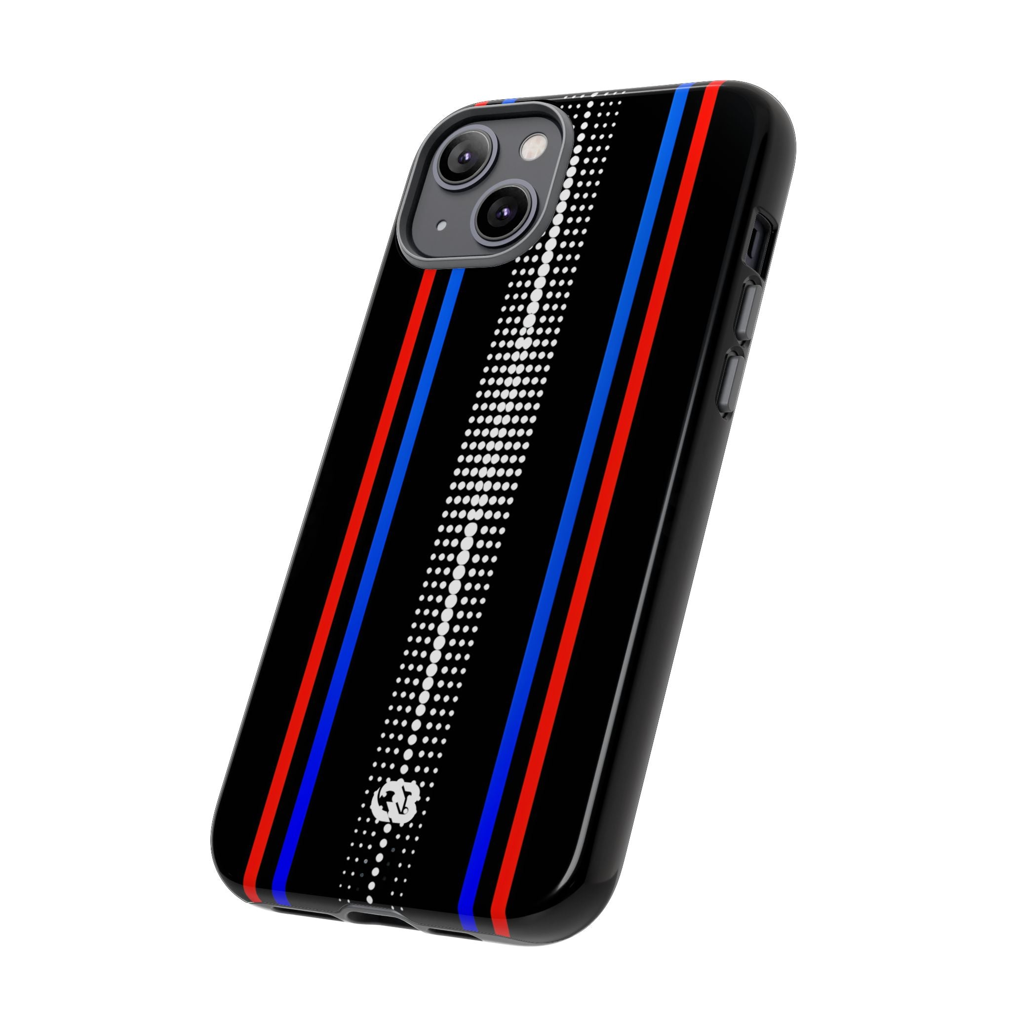Electric Pulse Grid · Tough Phone Case for iPhone