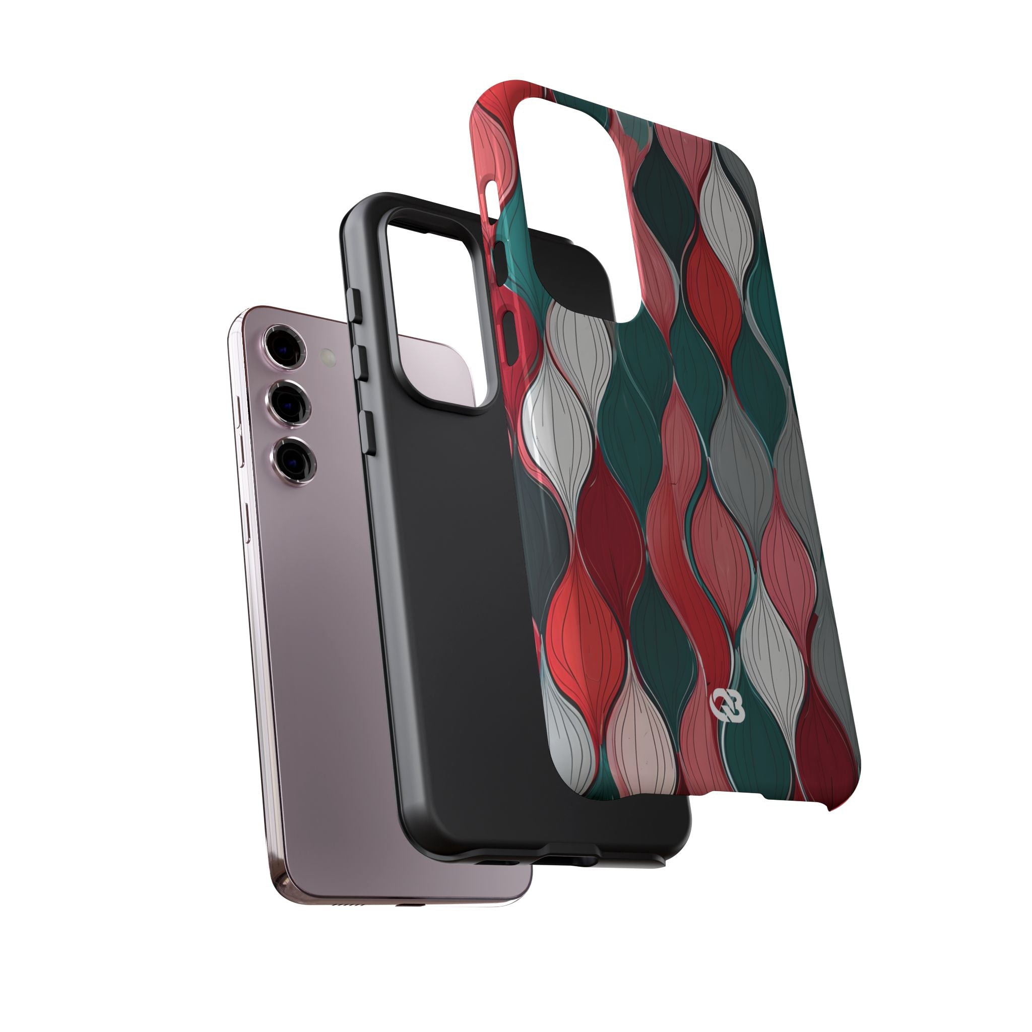 Slate Rose Ripple · Tough Θήκη για Samsung