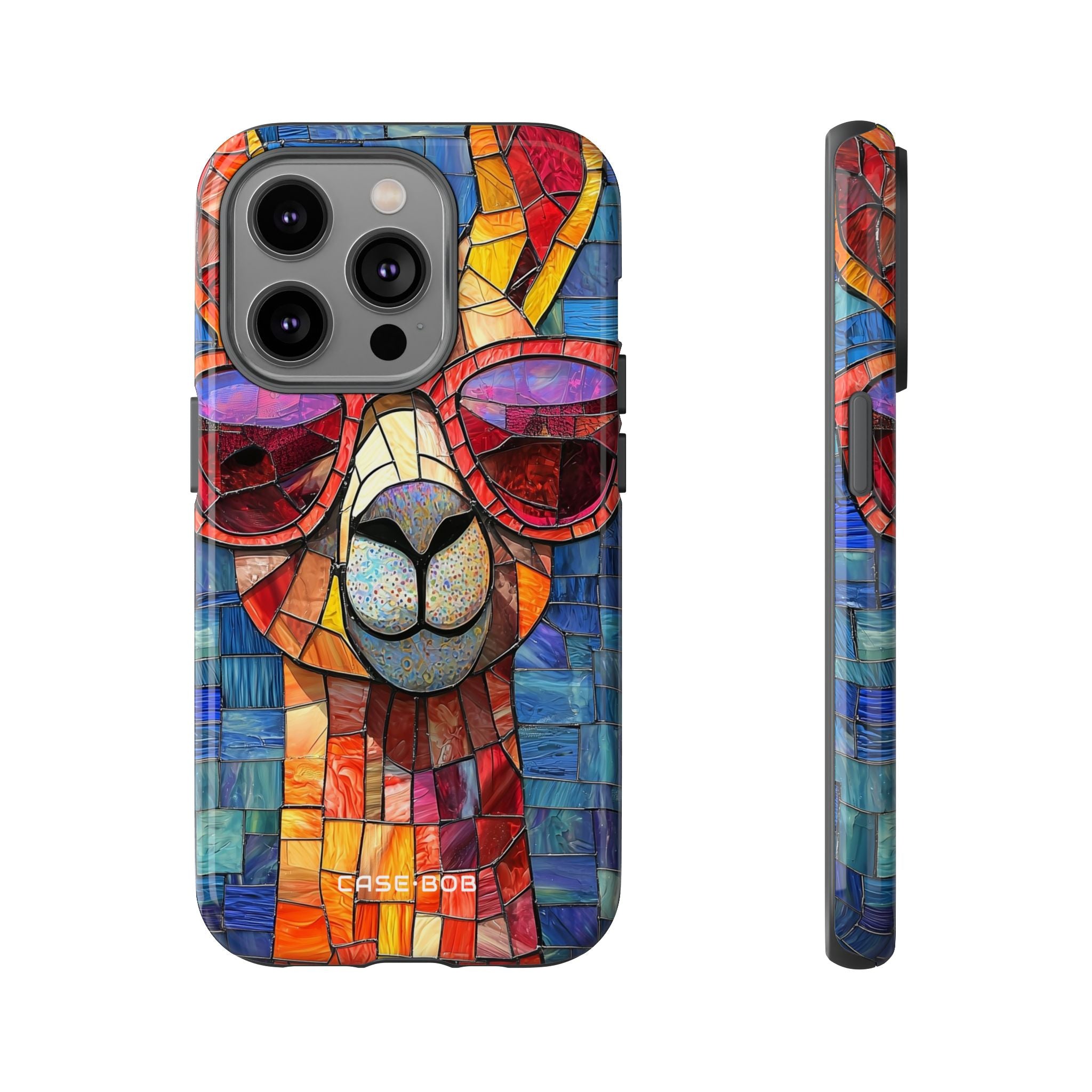 Llama Glow iPhone 14 Pro - Tough suojakotelo