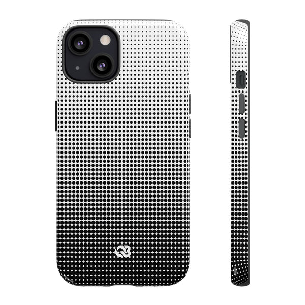 Orbital Horizon · Tough Phone Case for iPhone · Black