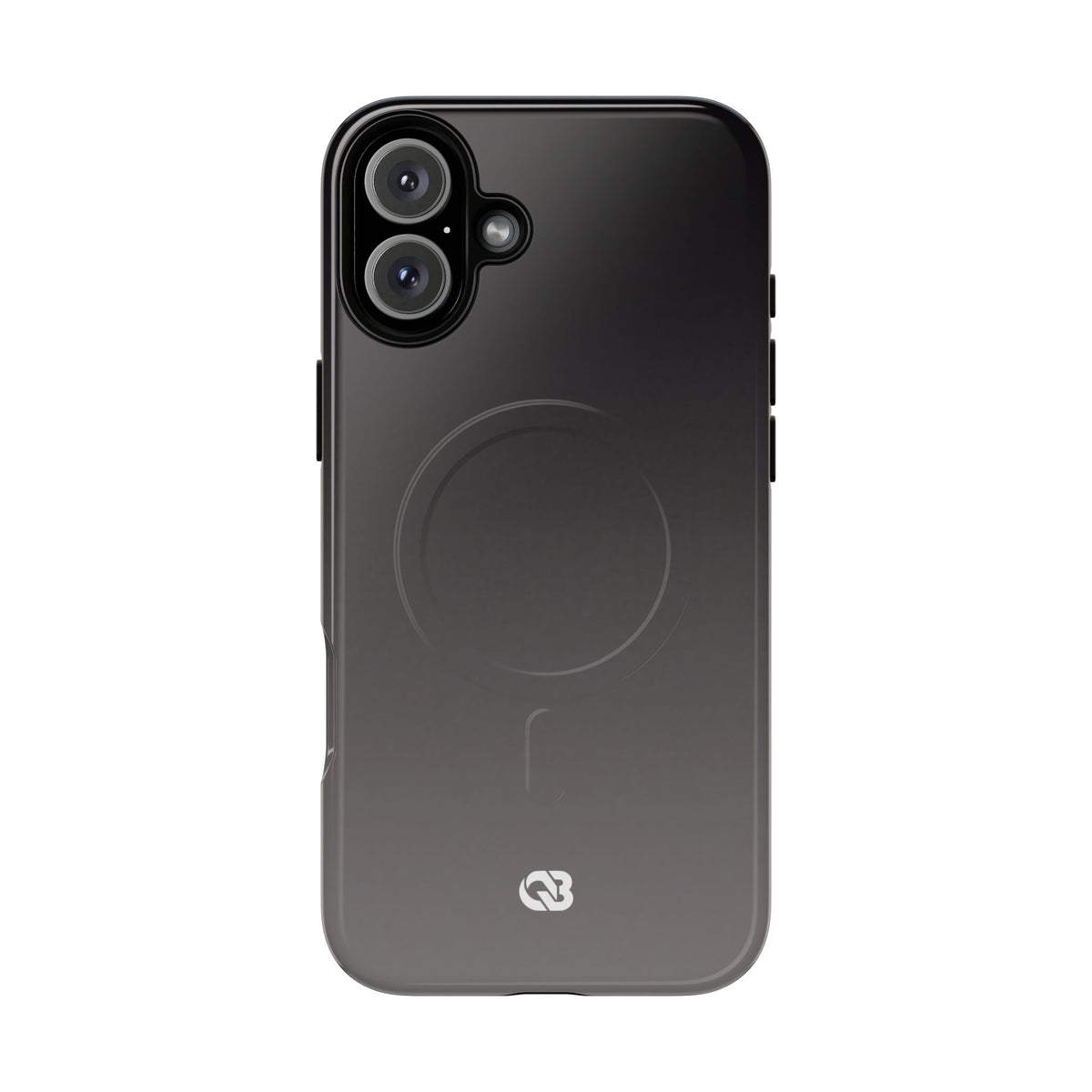 Obsidian Fade · Tough 2.0 Magnetic Phone Case for iPhone · Black