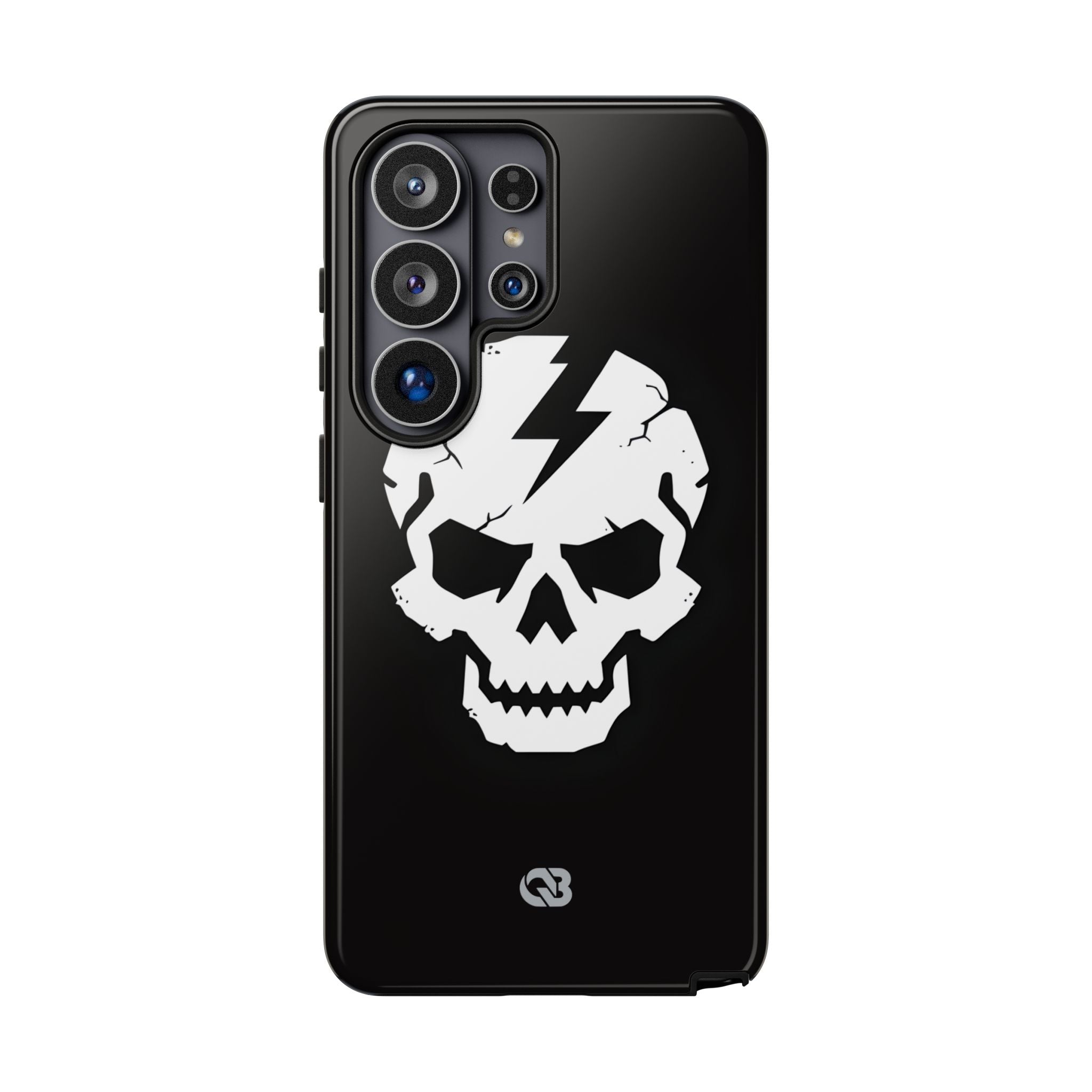 Shattered Bolt Skull · Tough Phone Case for Samsung