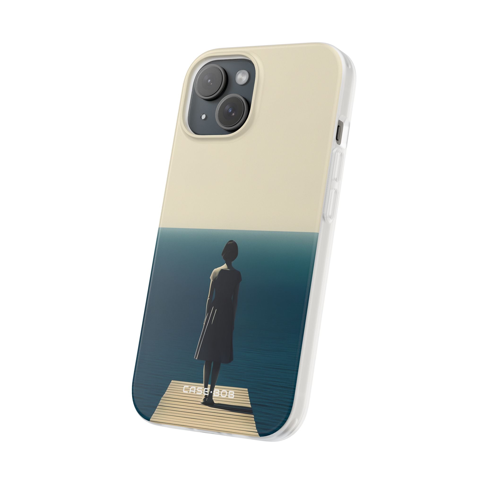 Pier Reflection iPhone 15 Case - Soft