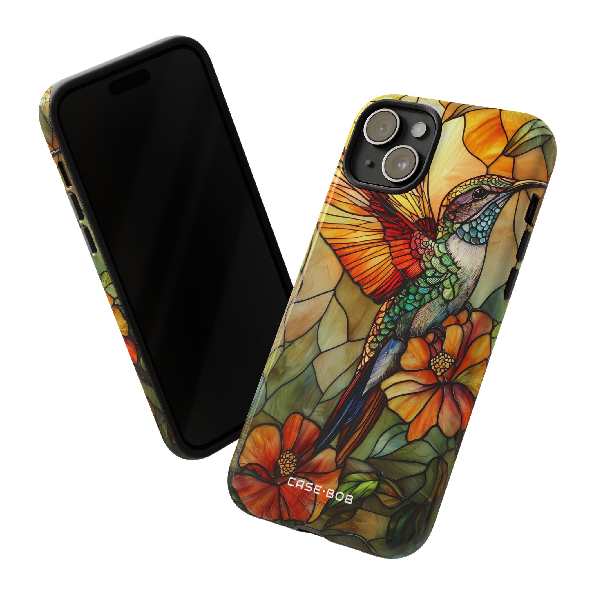 Hummingbird Radiance iPhone 15 Plus Cover - Tough