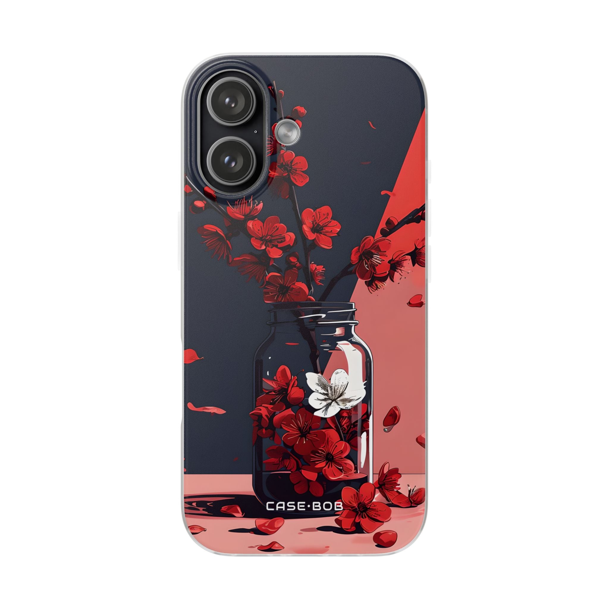 Blossom Jar Radiance iPhone 17 Case - Soft - CASE•BOB