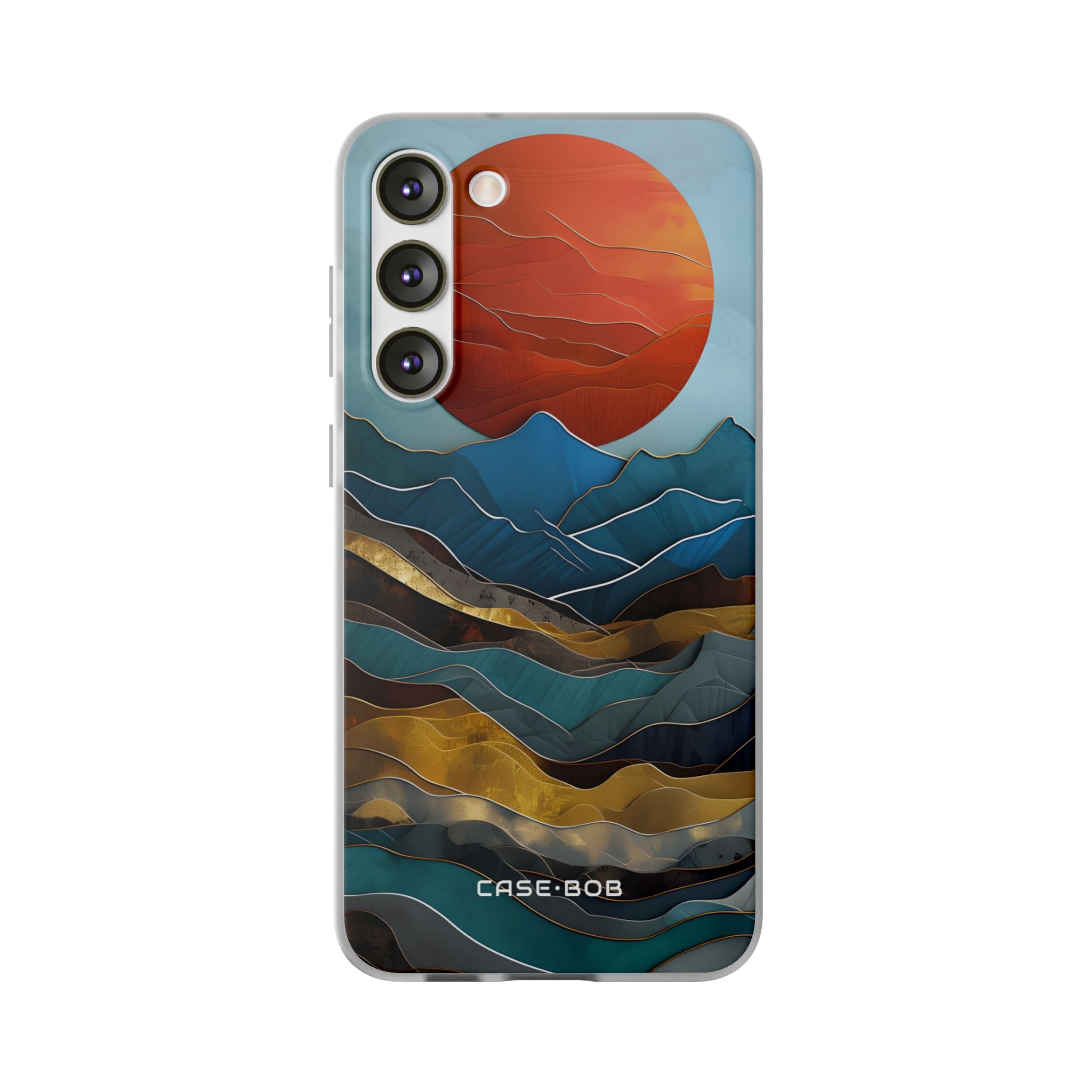 Solar Peak Samsung S23 Plus Case - Soft