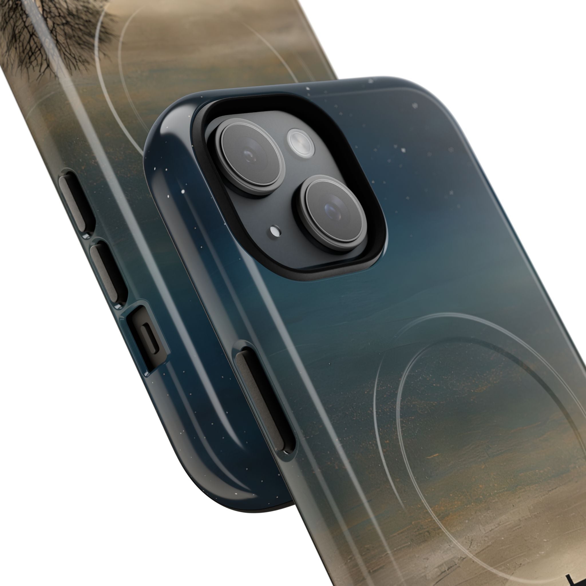 Midnight Cabin Glow · Tough+ Magsafe