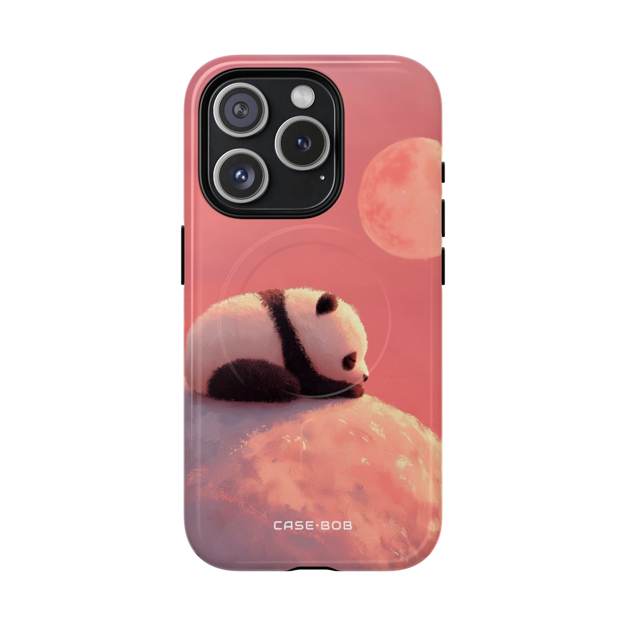 Panda Moonbeam iPhone 15 Pro Case - Tough+