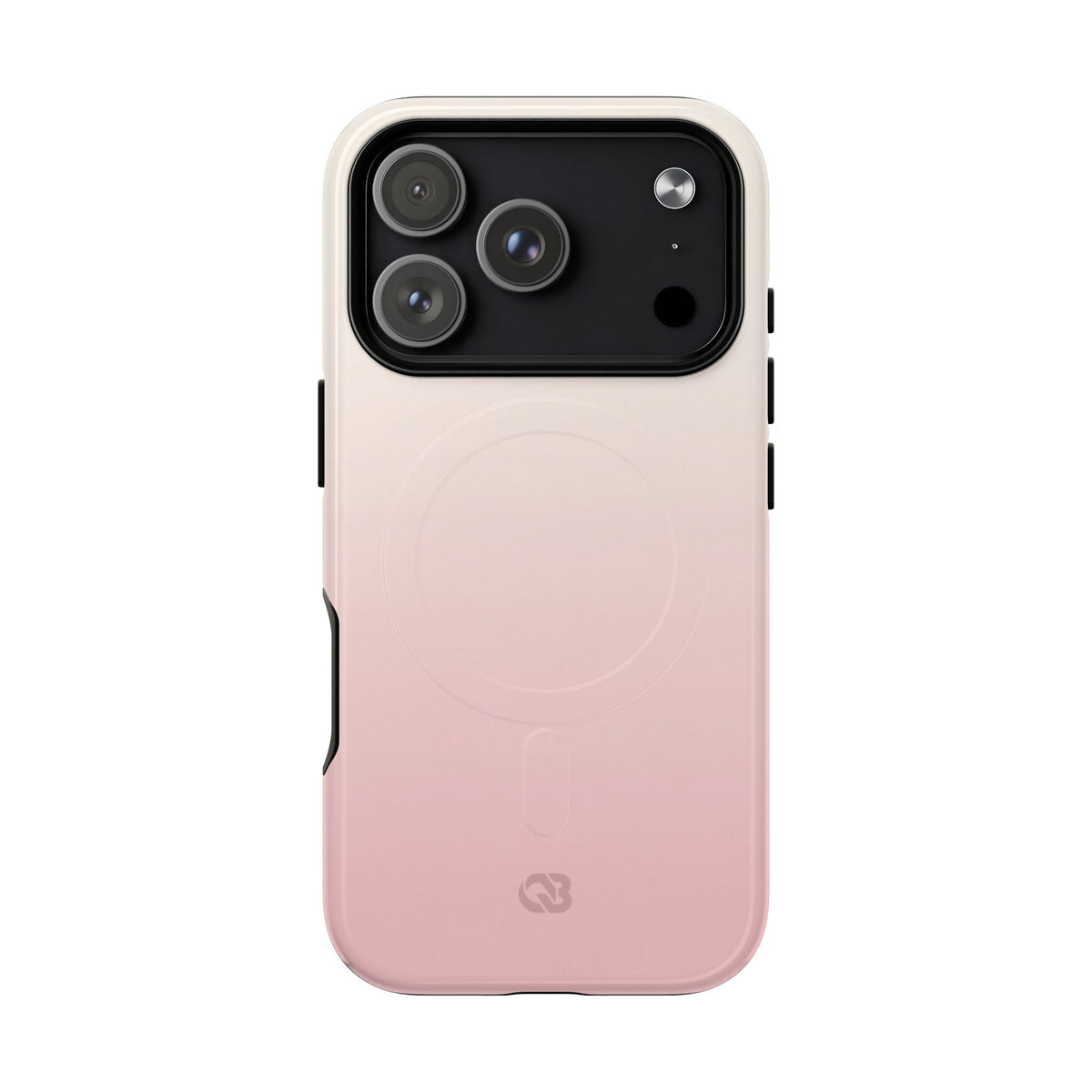 Pink Tough 2.0 Magsafe Phone Case for iPhone - Frosted Blush Horizon