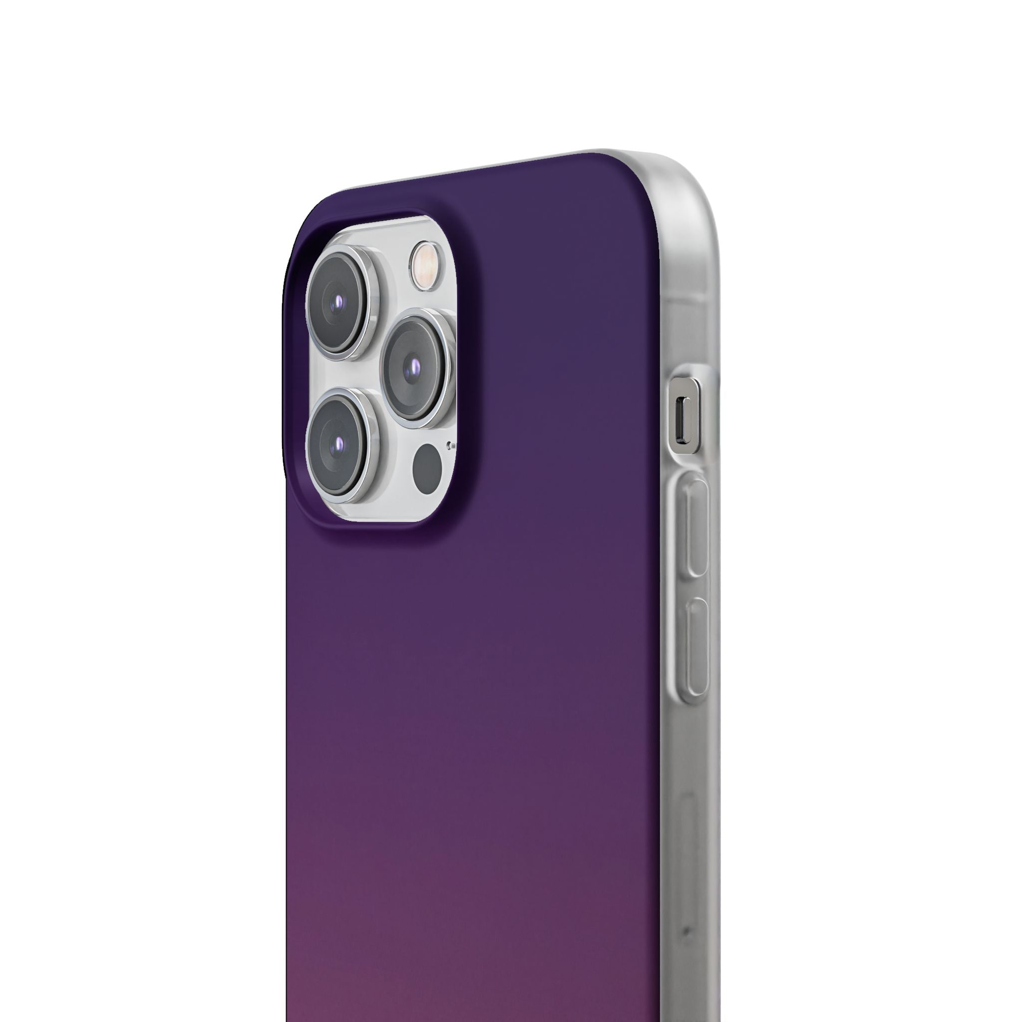 Purple Lite Phone Case for iPhone - Nocturnal Plum Fade