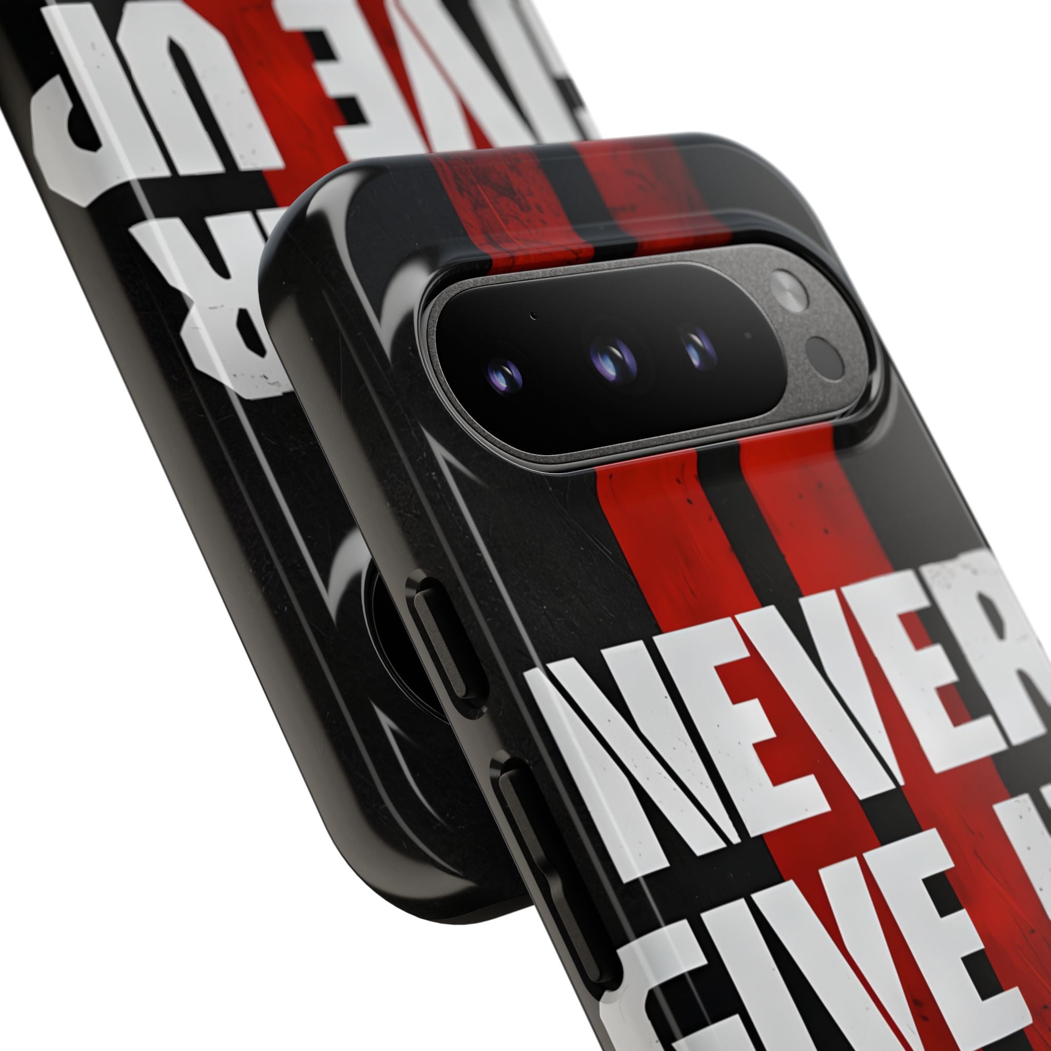 Crimson Grit Resolve · Tough Phone Case for Google Pixel