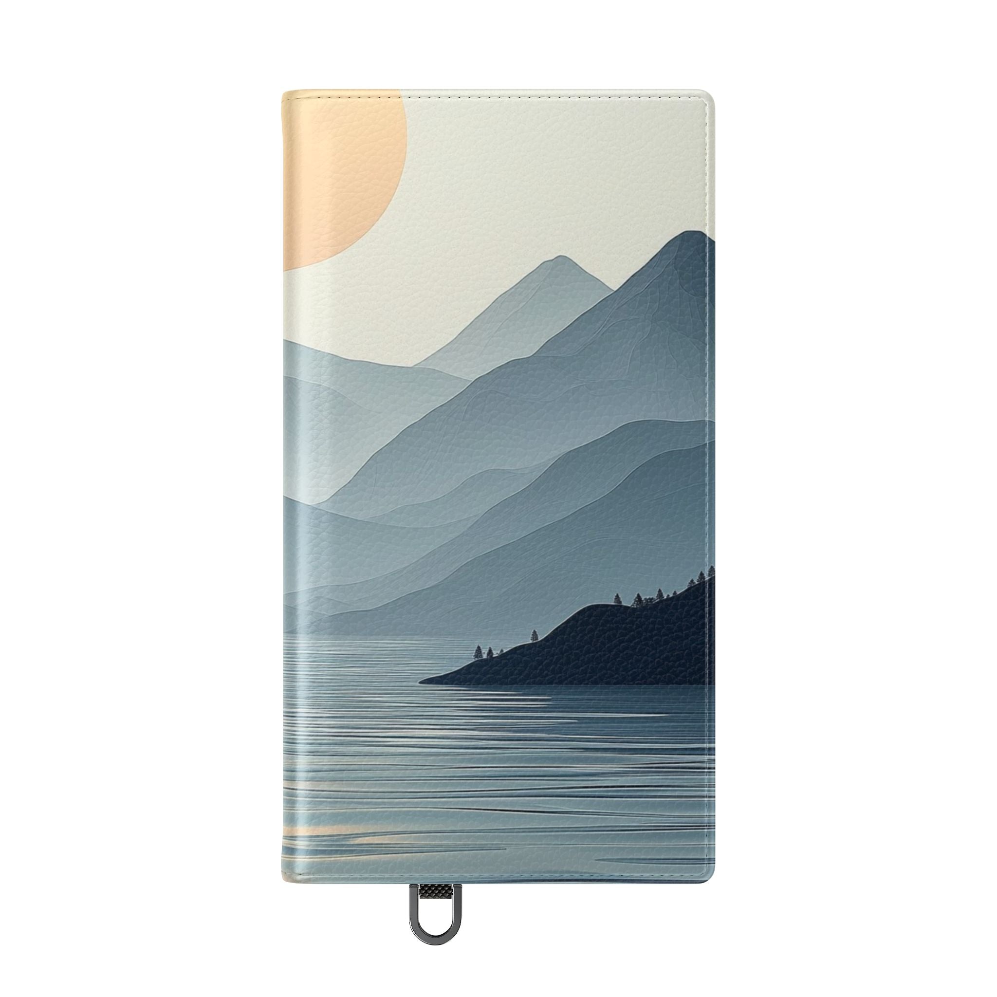 Pale Sun Horizon - Samsung S24 Ultra Case - Portemonnee