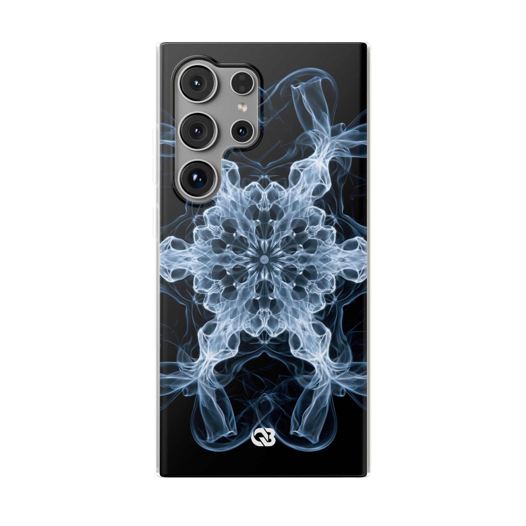 Blue Lite Phone Case for Samsung - Glacial Smoke Crown