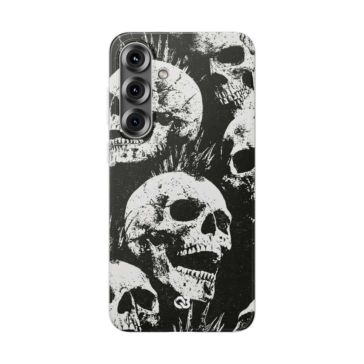 Punk Skull Riot · Lite Phone Case for Samsung · Black