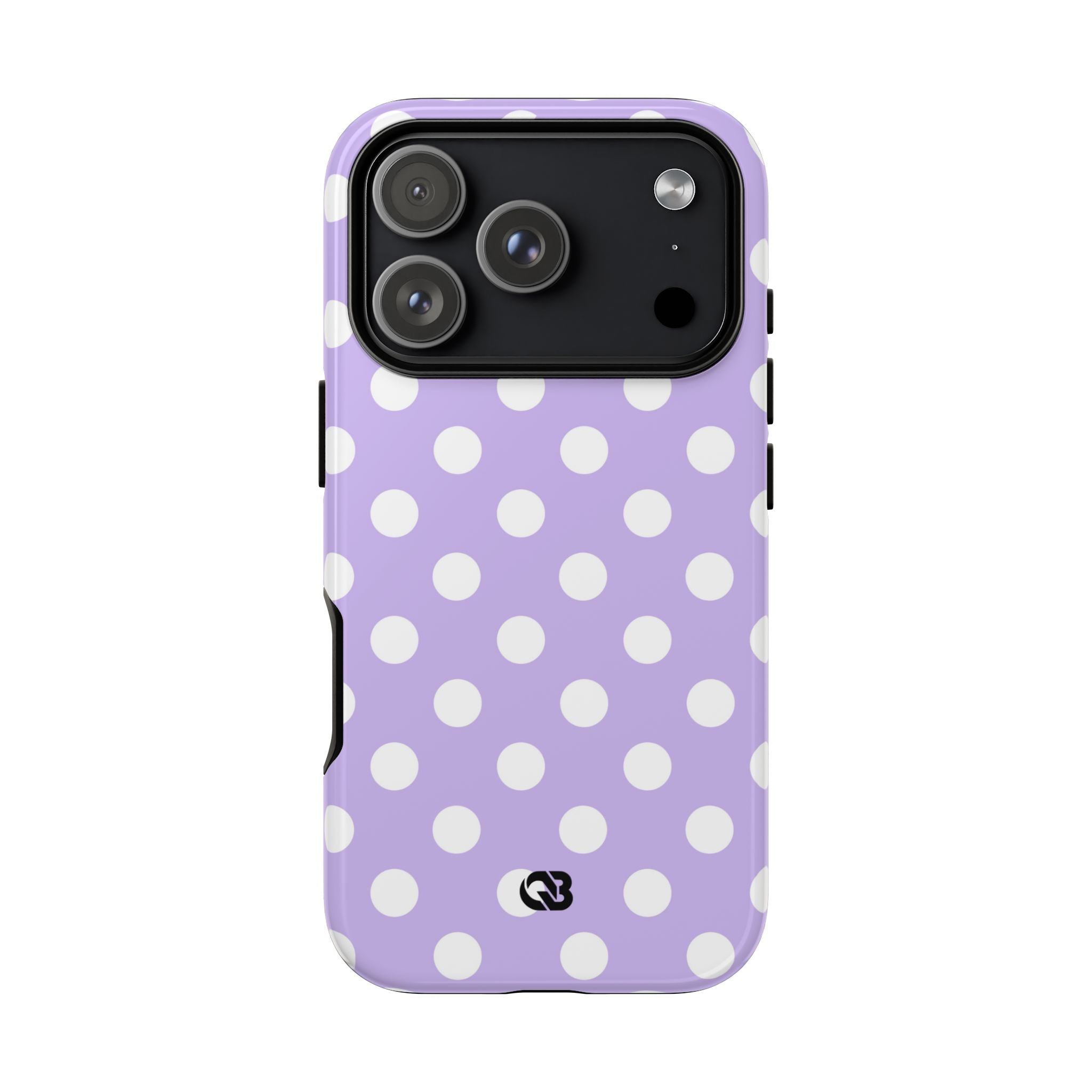Lavender Polka Grid · Tough