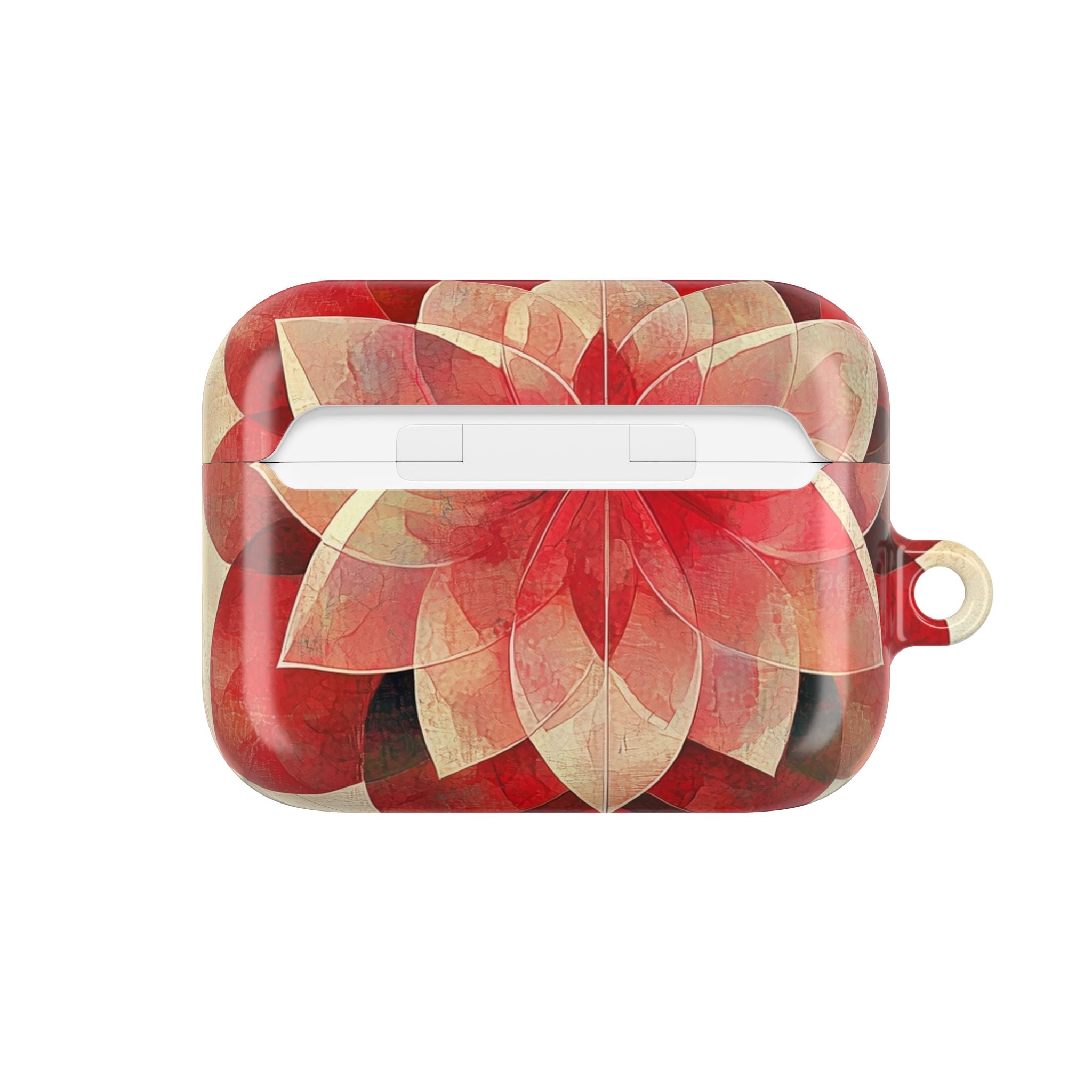 Crimson Bloom - AirPods Case