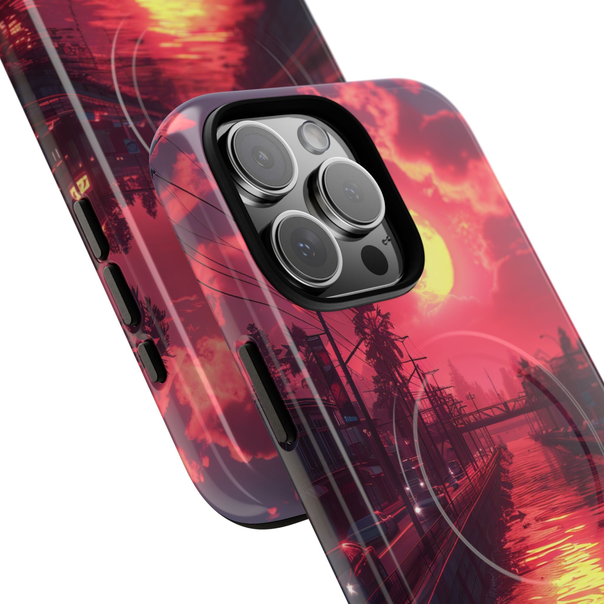 Luminous Moonlight iPhone 16 Pro Max Case - Tough+