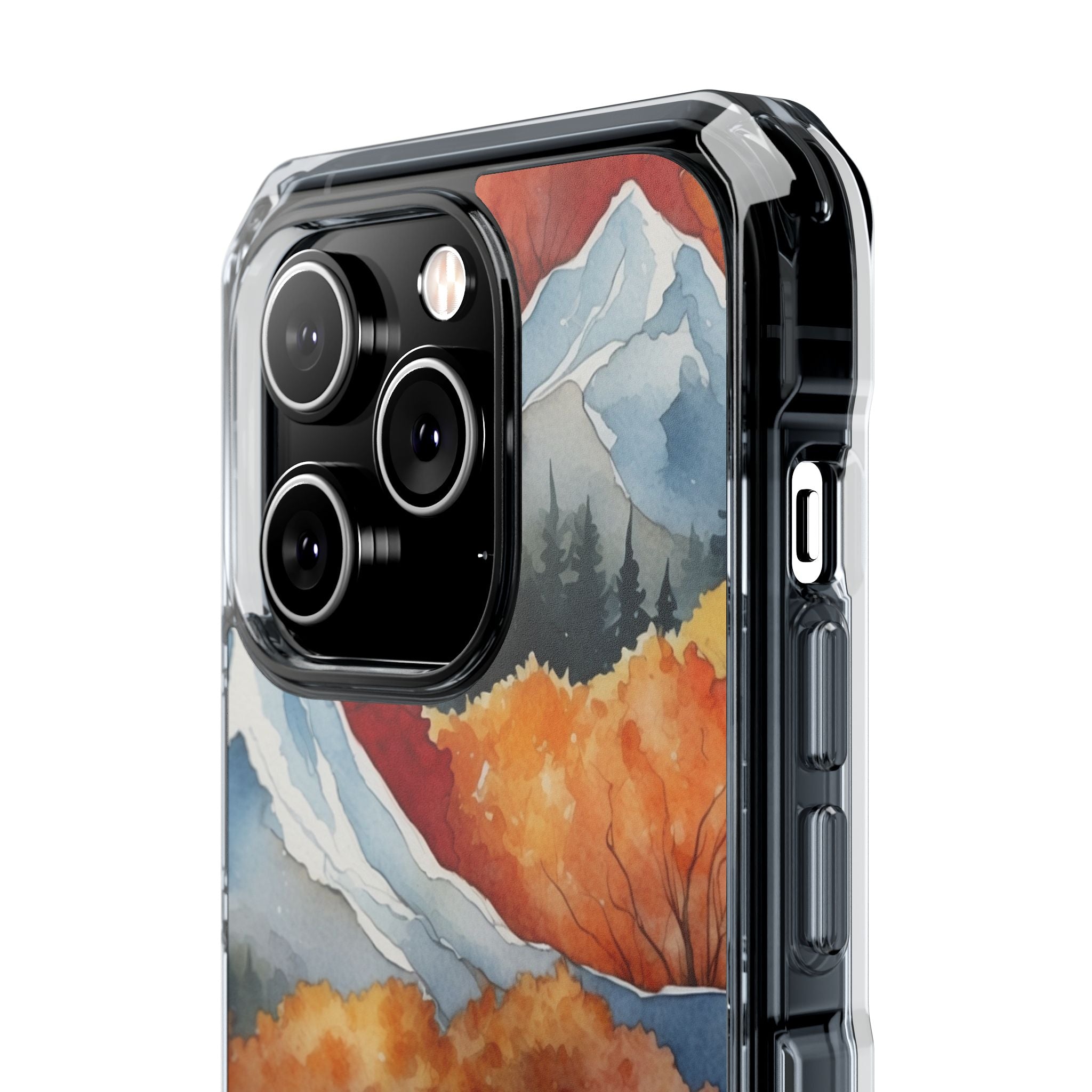 Snowcap Radiance iPhone 14 Pro Case - Impact