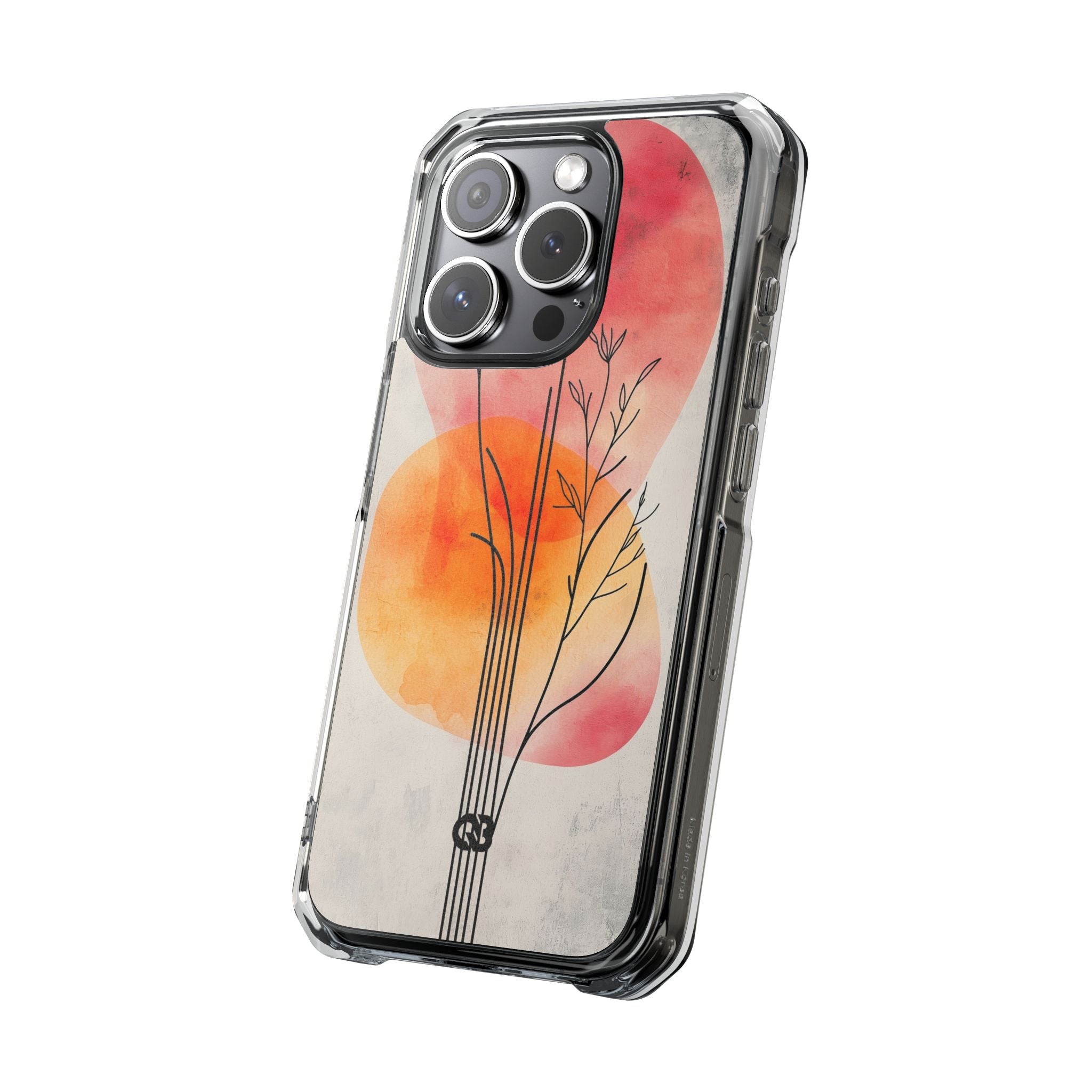 Crimson Bloom Lineage · Impact Phone Case for iPhone · Magsafe